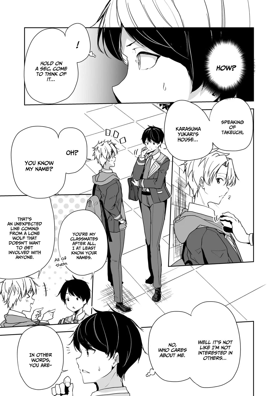 Regarding my Married Life with a Childhood Friend Whom I Thought Was a Boy Going Way Too Smoothly Chapter 3 page 18 - Chapter 3