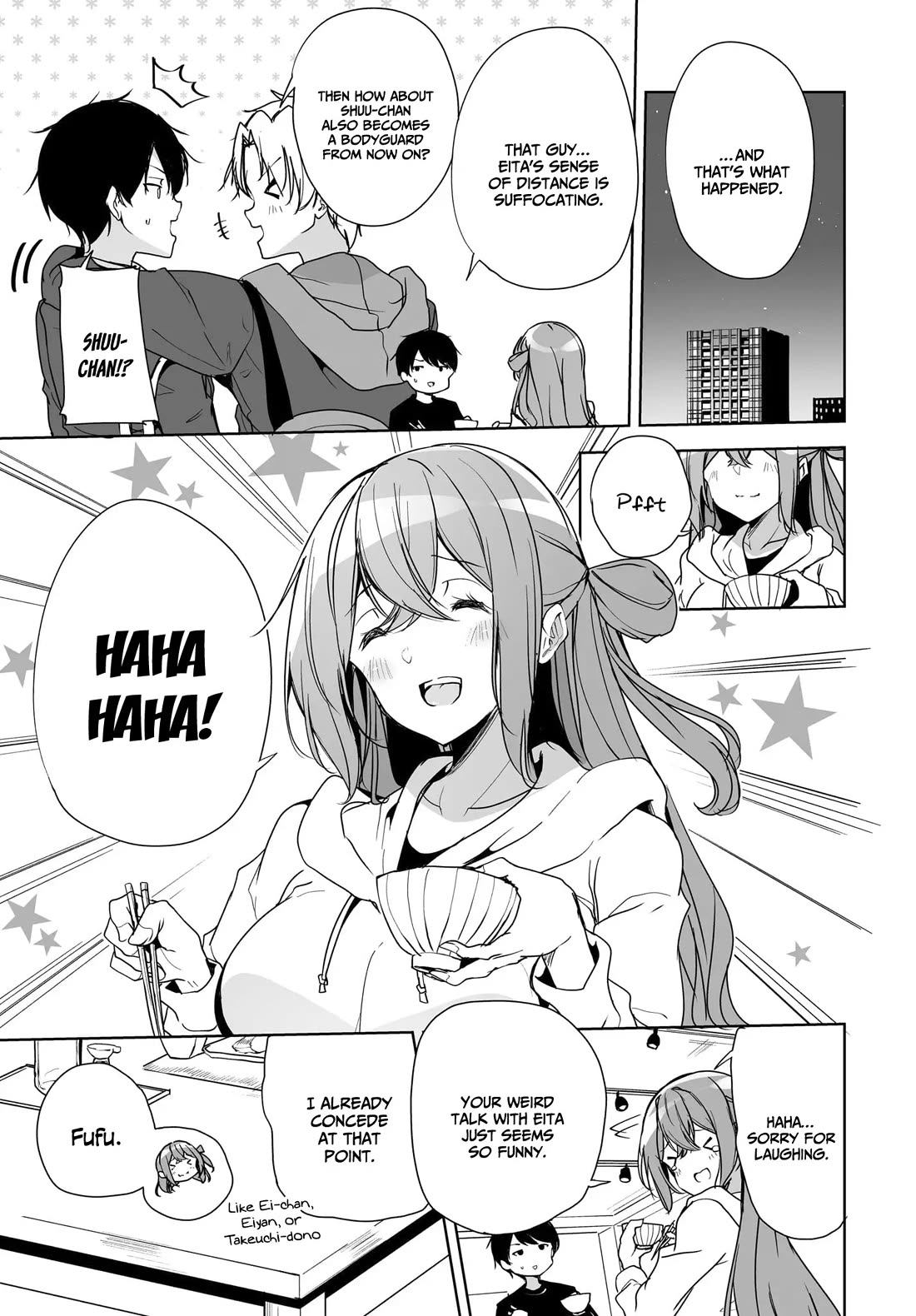 Regarding my Married Life with a Childhood Friend Whom I Thought Was a Boy Going Way Too Smoothly Chapter 3 page 20 - Chapter 3