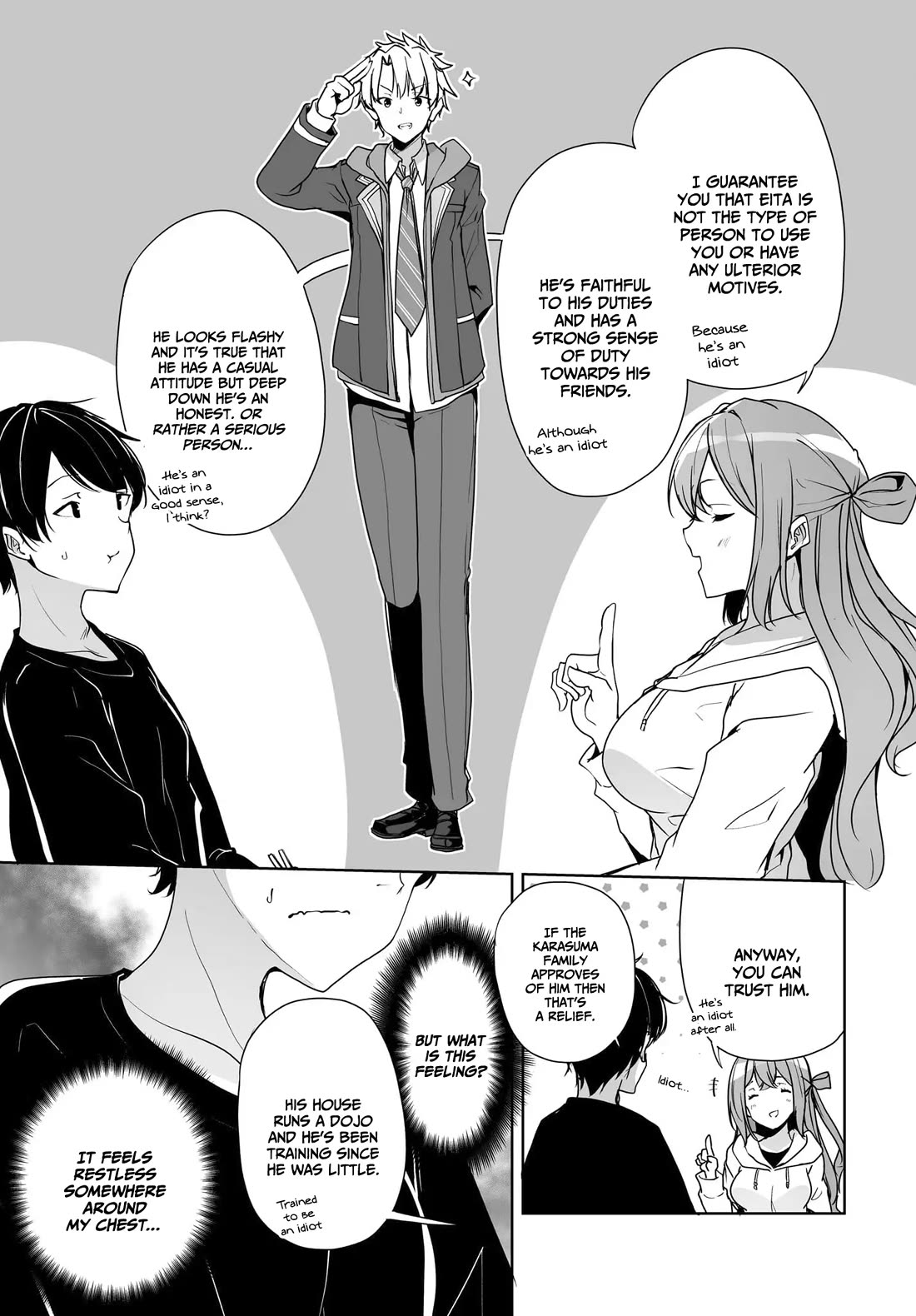 Regarding my Married Life with a Childhood Friend Whom I Thought Was a Boy Going Way Too Smoothly Chapter 3 page 22 - Chapter 3