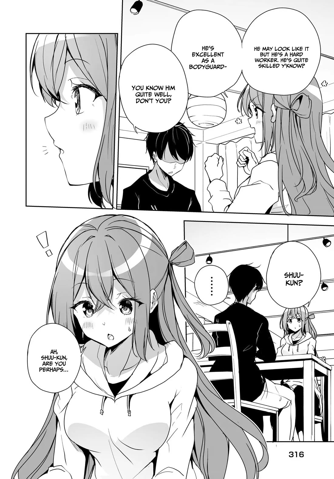 Regarding my Married Life with a Childhood Friend Whom I Thought Was a Boy Going Way Too Smoothly Chapter 3 page 23 - Chapter 3