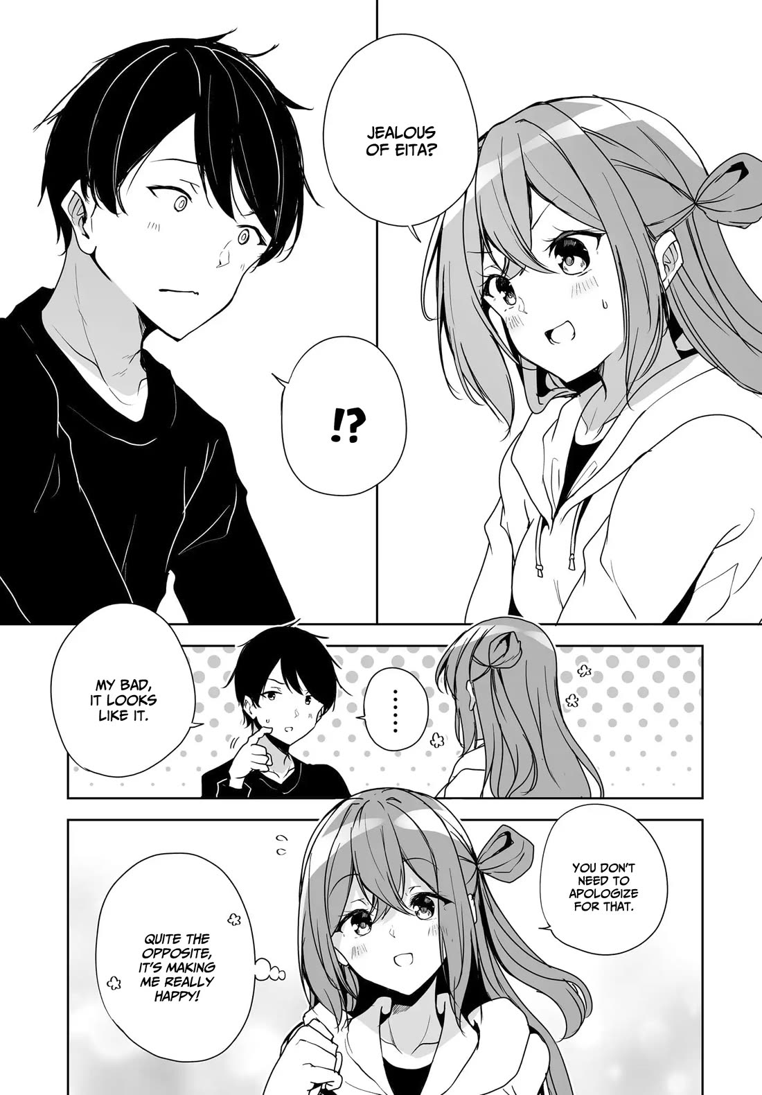 Regarding my Married Life with a Childhood Friend Whom I Thought Was a Boy Going Way Too Smoothly Chapter 3 page 24 - Chapter 3