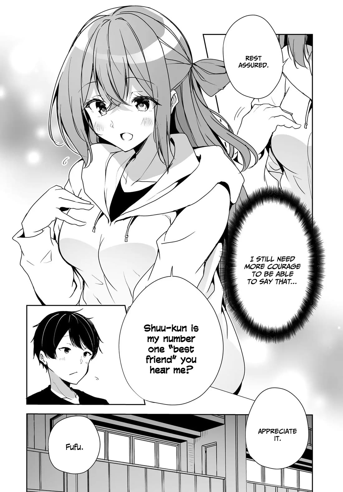 Regarding my Married Life with a Childhood Friend Whom I Thought Was a Boy Going Way Too Smoothly Chapter 3 page 25 - Chapter 3