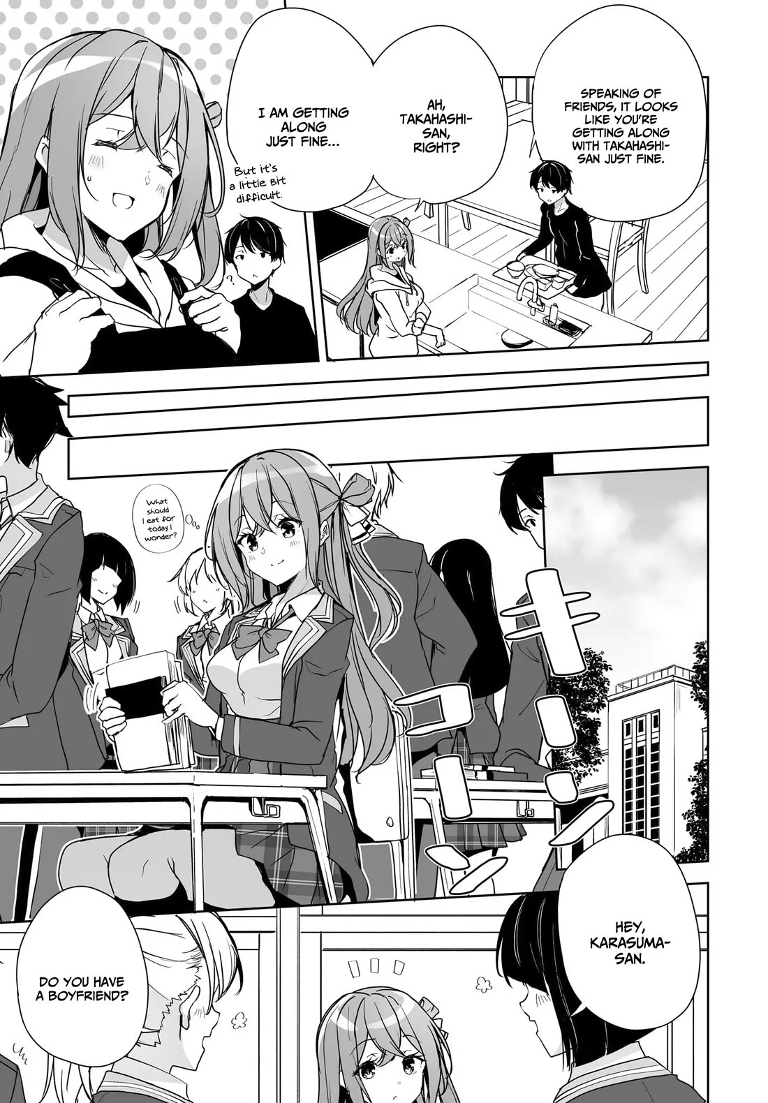 Regarding my Married Life with a Childhood Friend Whom I Thought Was a Boy Going Way Too Smoothly Chapter 3 page 26 - Chapter 3