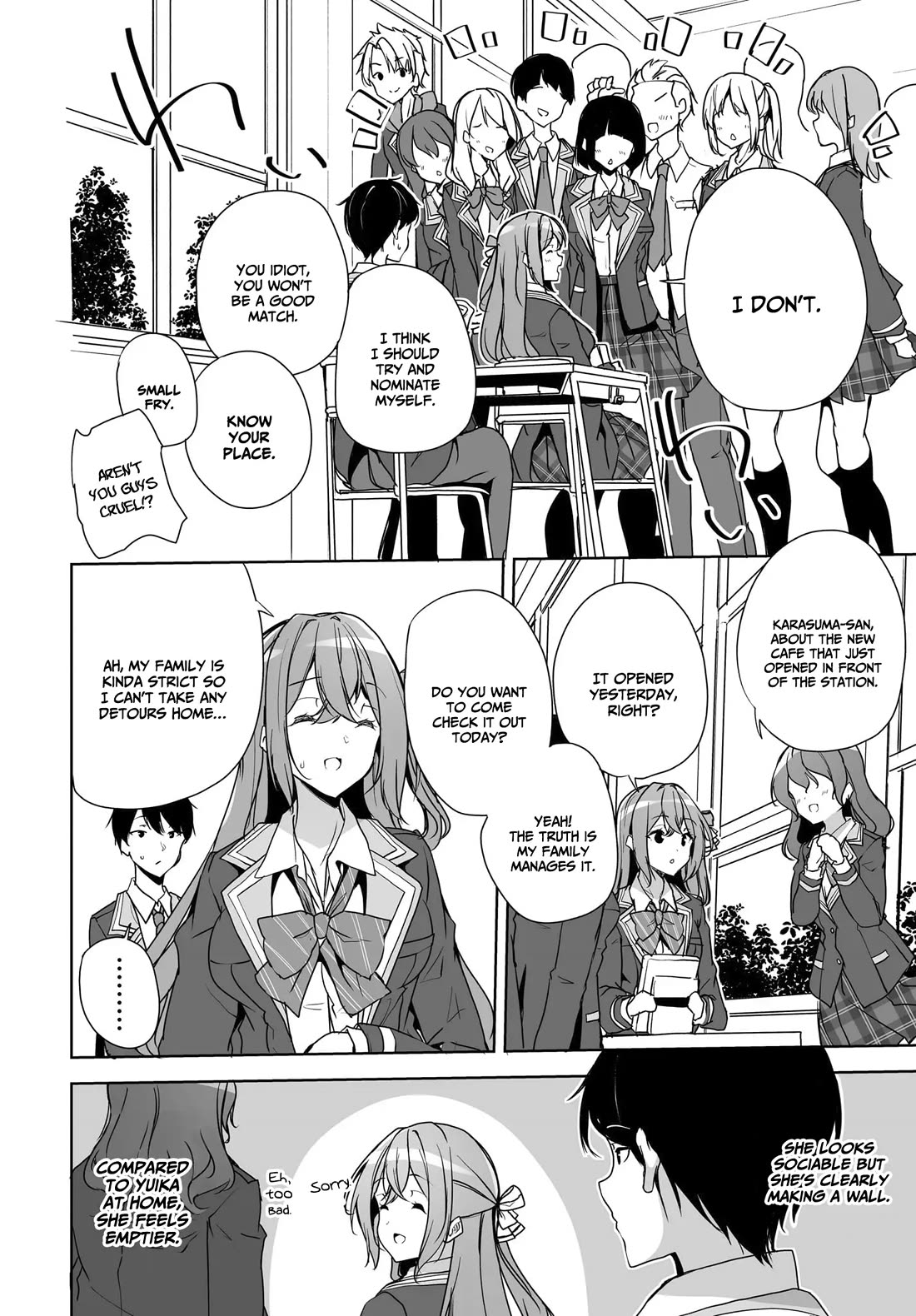 Regarding my Married Life with a Childhood Friend Whom I Thought Was a Boy Going Way Too Smoothly Chapter 3 page 27 - Chapter 3