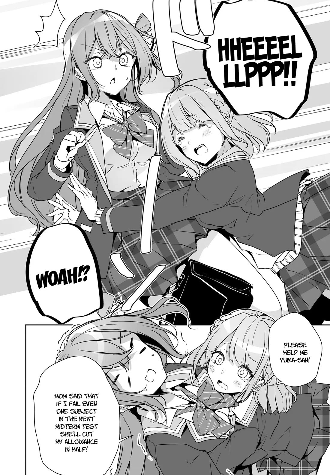 Regarding my Married Life with a Childhood Friend Whom I Thought Was a Boy Going Way Too Smoothly Chapter 3 page 29 - Chapter 3