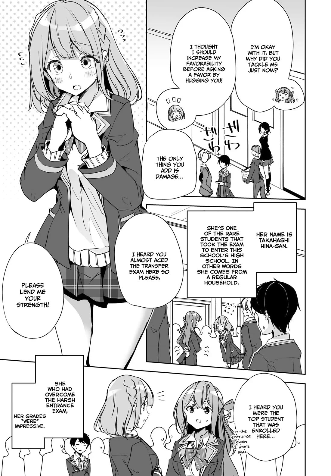 Regarding my Married Life with a Childhood Friend Whom I Thought Was a Boy Going Way Too Smoothly Chapter 3 page 30 - Chapter 3