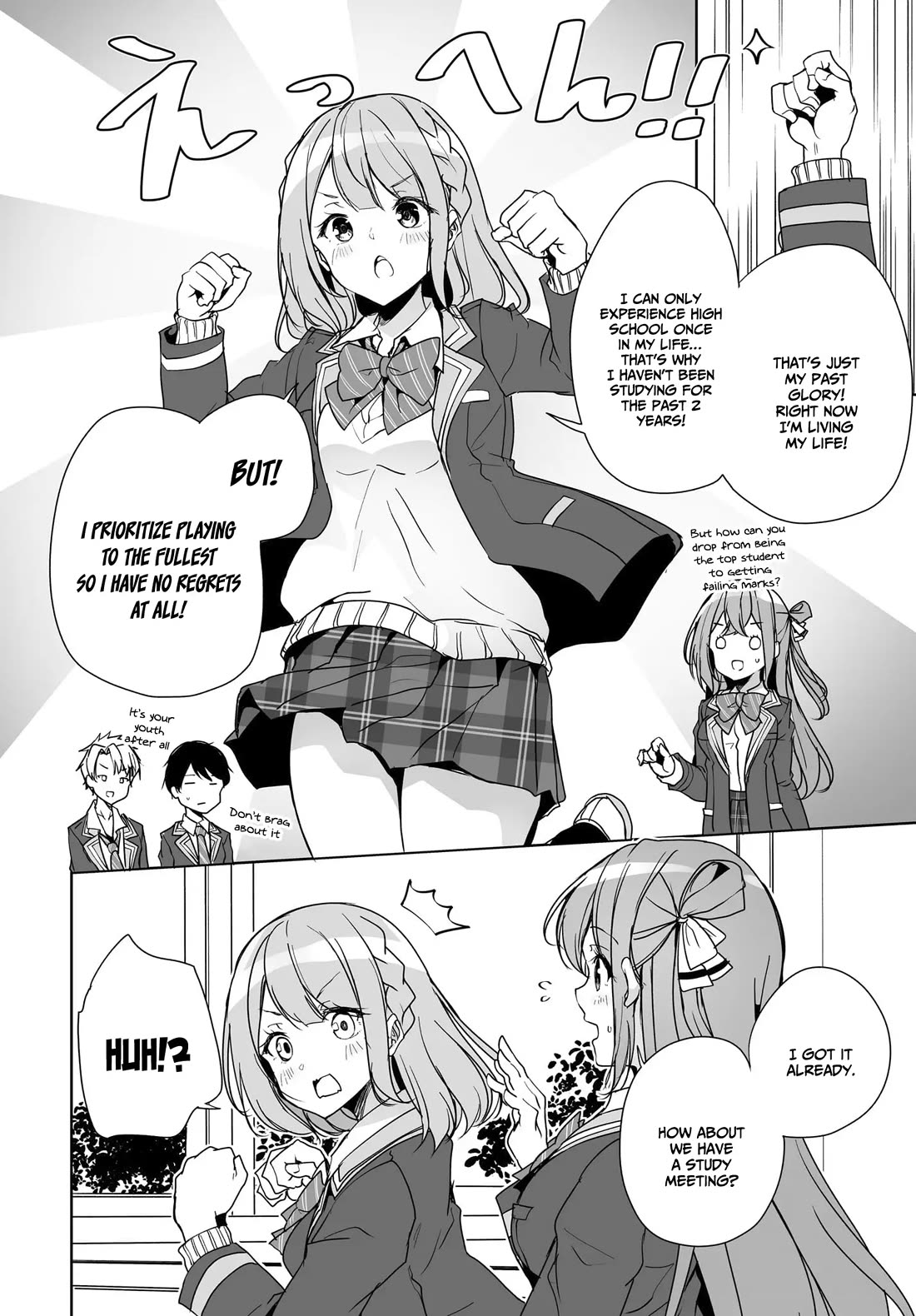 Regarding my Married Life with a Childhood Friend Whom I Thought Was a Boy Going Way Too Smoothly Chapter 3 page 31 - Chapter 3