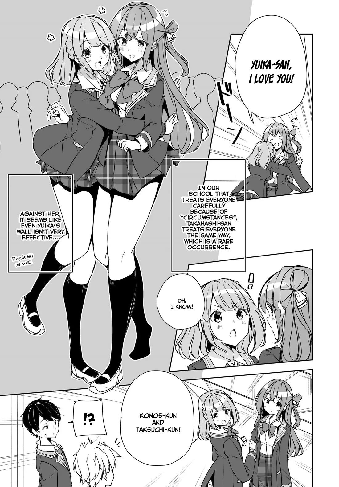 Regarding my Married Life with a Childhood Friend Whom I Thought Was a Boy Going Way Too Smoothly Chapter 3 page 32 - Chapter 3