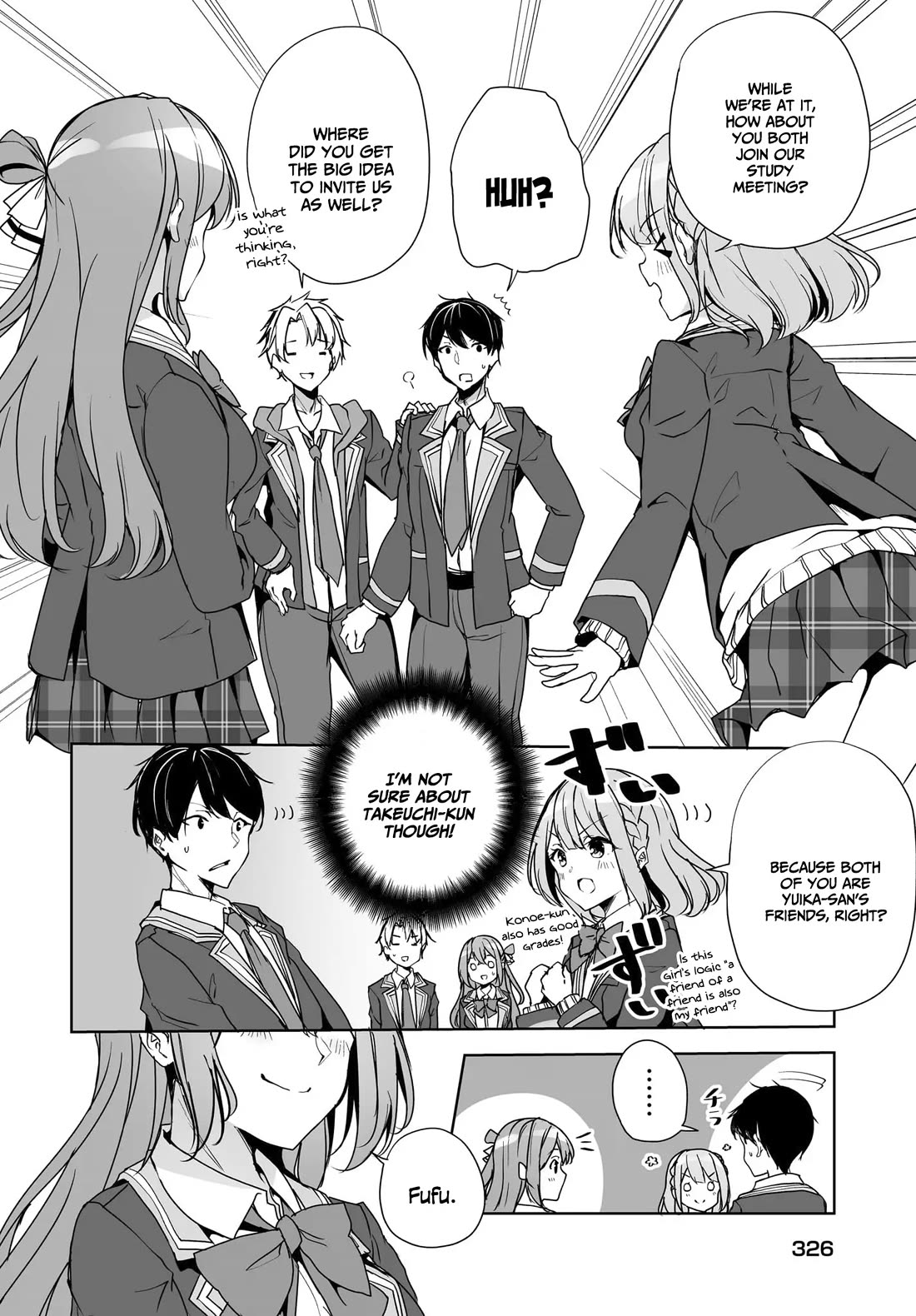Regarding my Married Life with a Childhood Friend Whom I Thought Was a Boy Going Way Too Smoothly Chapter 3 page 33 - Chapter 3