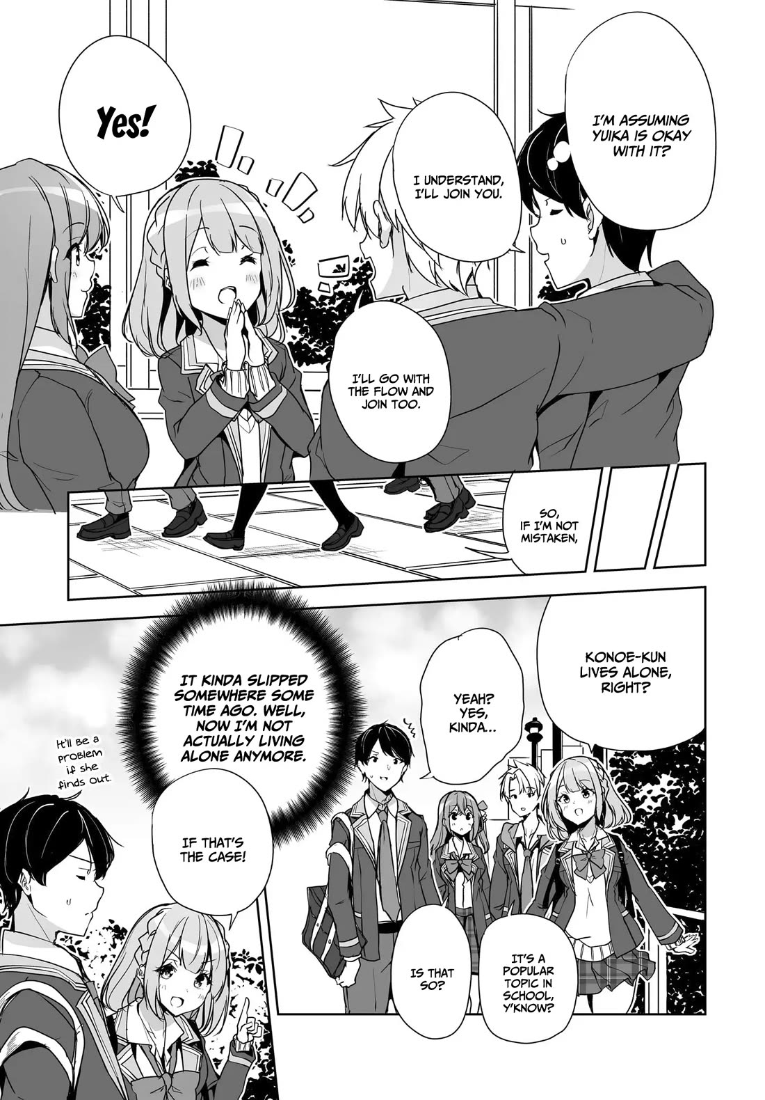 Regarding my Married Life with a Childhood Friend Whom I Thought Was a Boy Going Way Too Smoothly Chapter 3 page 34 - Chapter 3