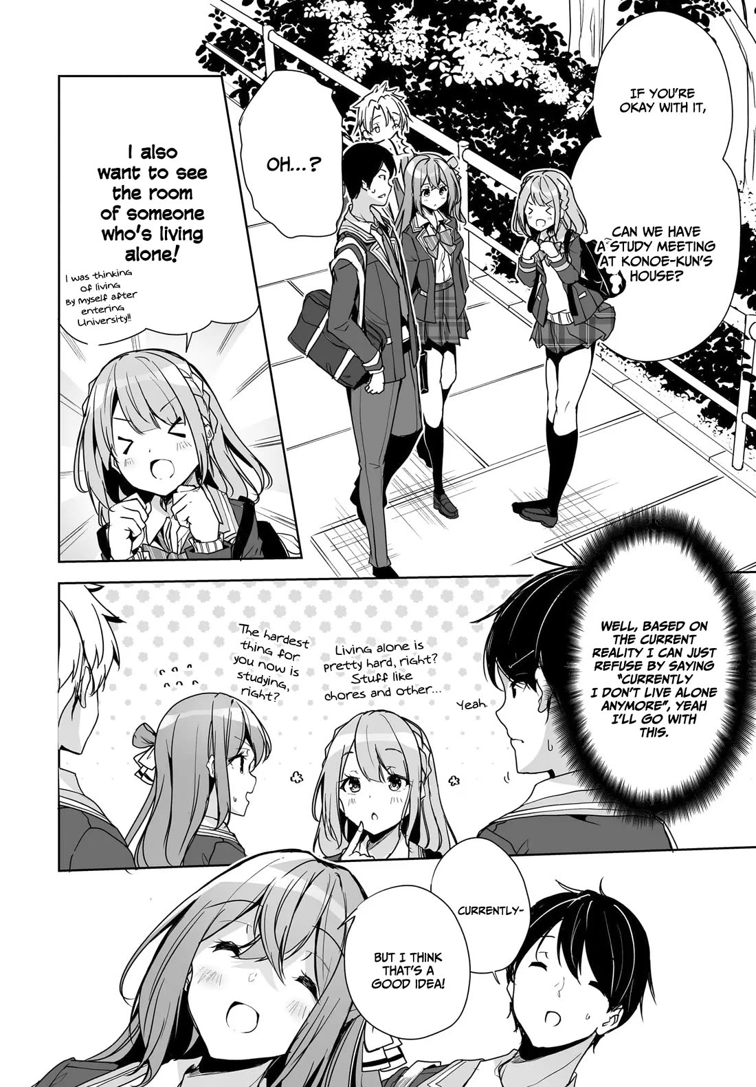 Regarding my Married Life with a Childhood Friend Whom I Thought Was a Boy Going Way Too Smoothly Chapter 3 page 35 - Chapter 3