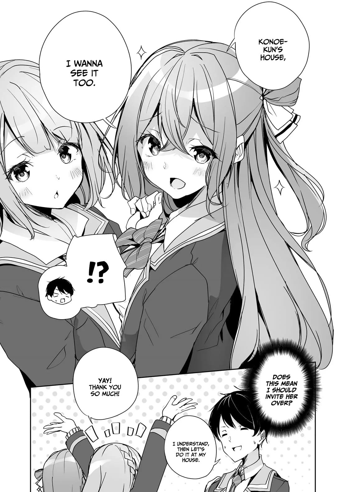 Regarding my Married Life with a Childhood Friend Whom I Thought Was a Boy Going Way Too Smoothly Chapter 3 page 36 - Chapter 3
