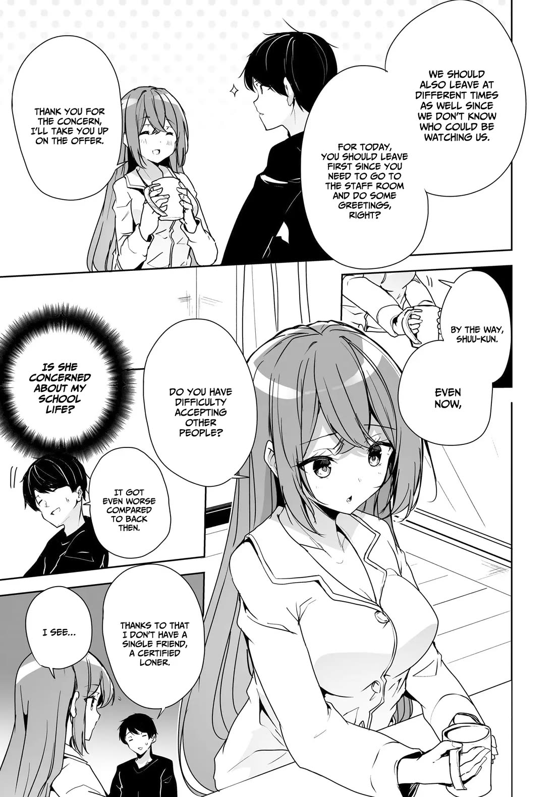 Regarding my Married Life with a Childhood Friend Whom I Thought Was a Boy Going Way Too Smoothly Chapter 3 page 4 - Chapter 3