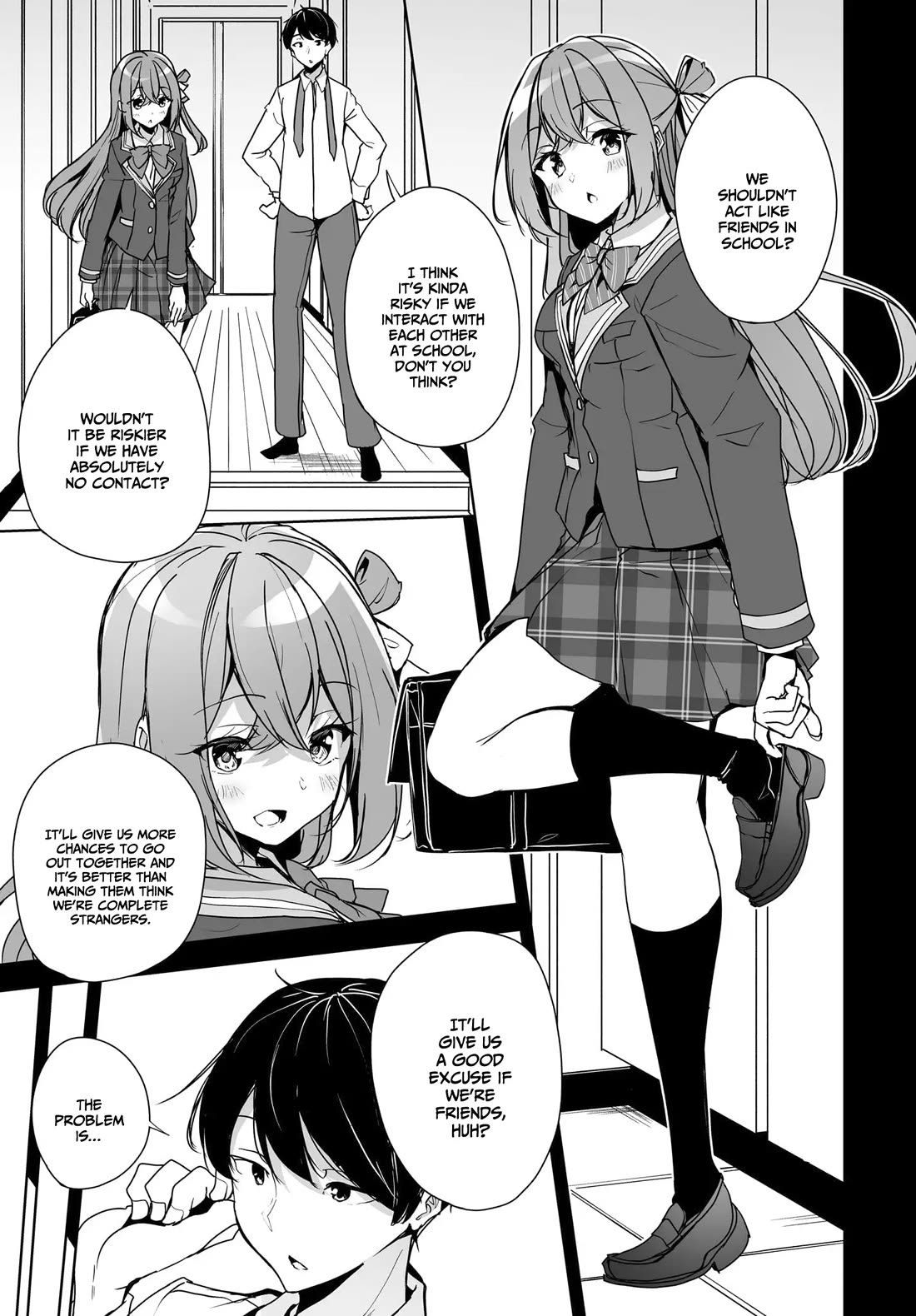 Regarding my Married Life with a Childhood Friend Whom I Thought Was a Boy Going Way Too Smoothly Chapter 3 page 8 - Chapter 3