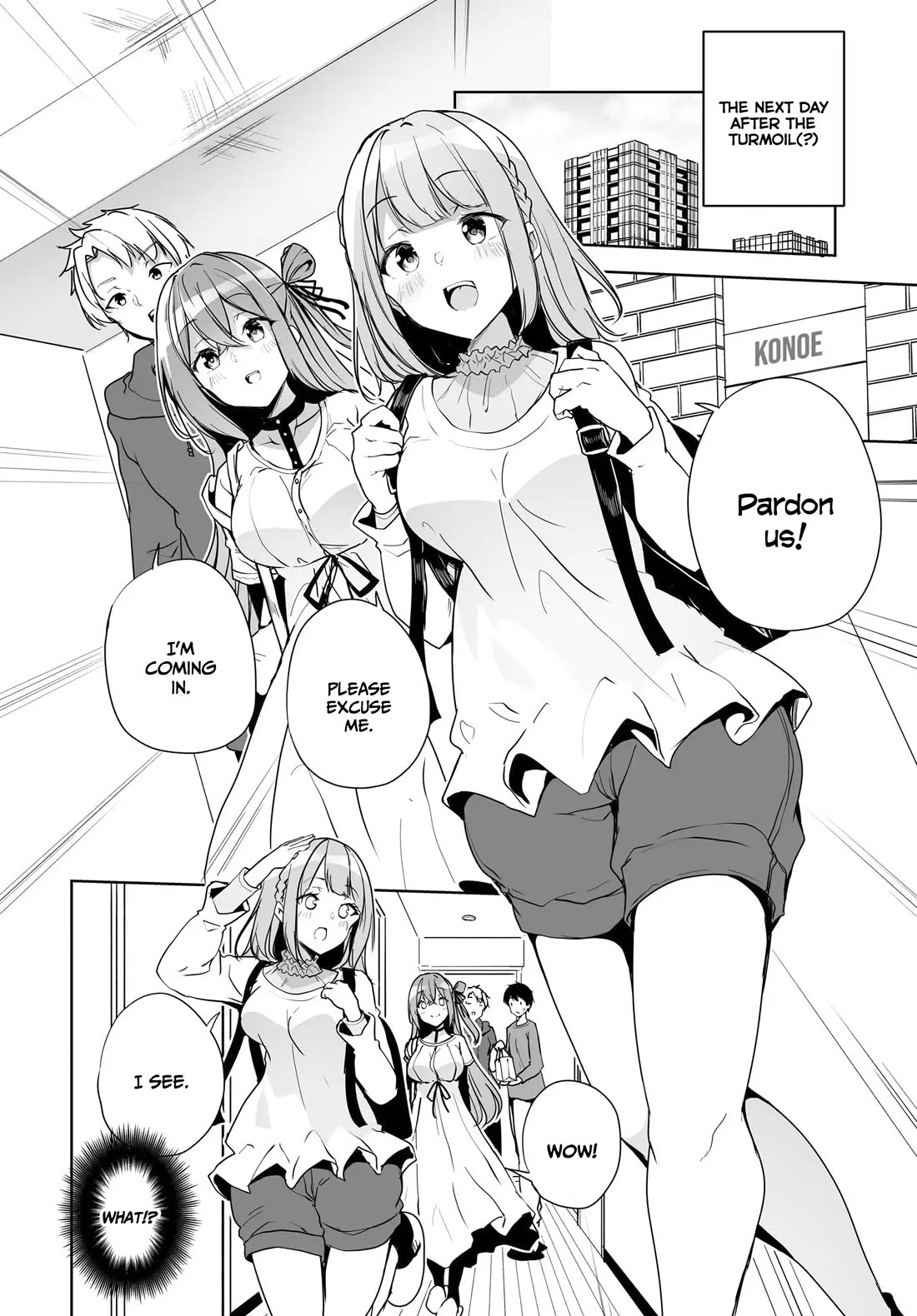 Regarding my Married Life with a Childhood Friend Whom I Thought Was a Boy Going Way Too Smoothly Chapter 4 page 11 - Chapter 4