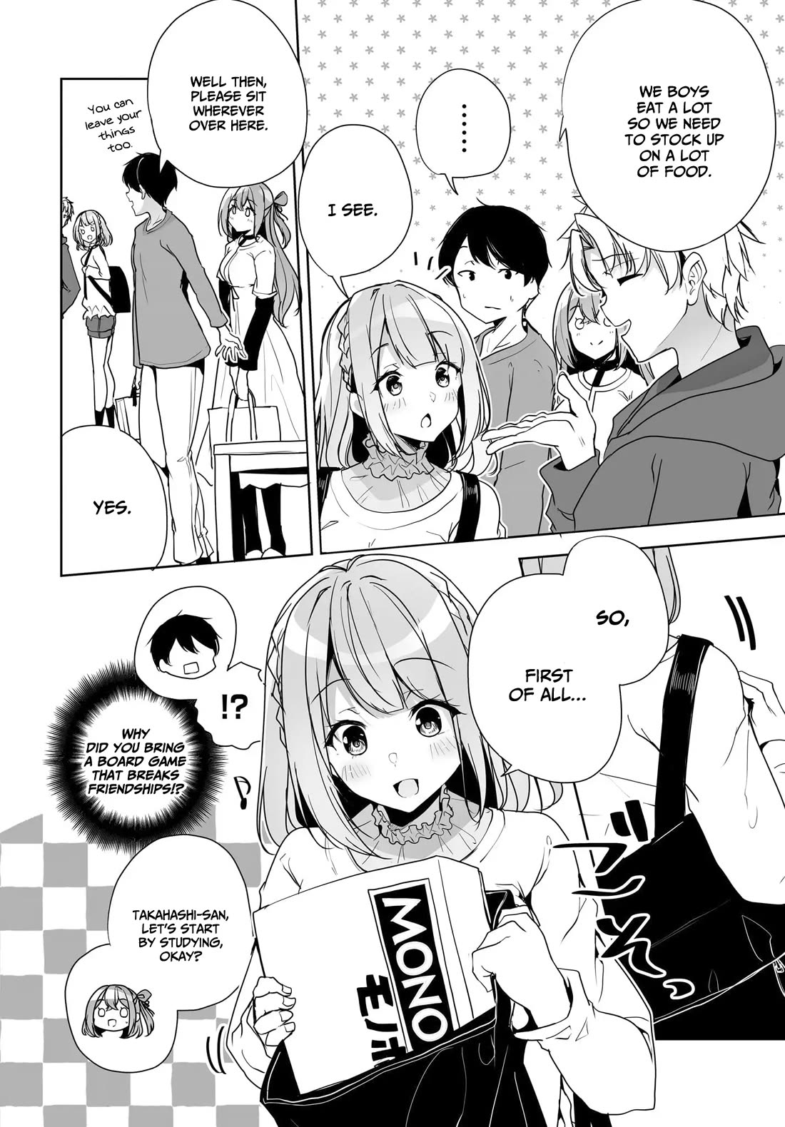 Regarding my Married Life with a Childhood Friend Whom I Thought Was a Boy Going Way Too Smoothly Chapter 4 page 13 - Chapter 4