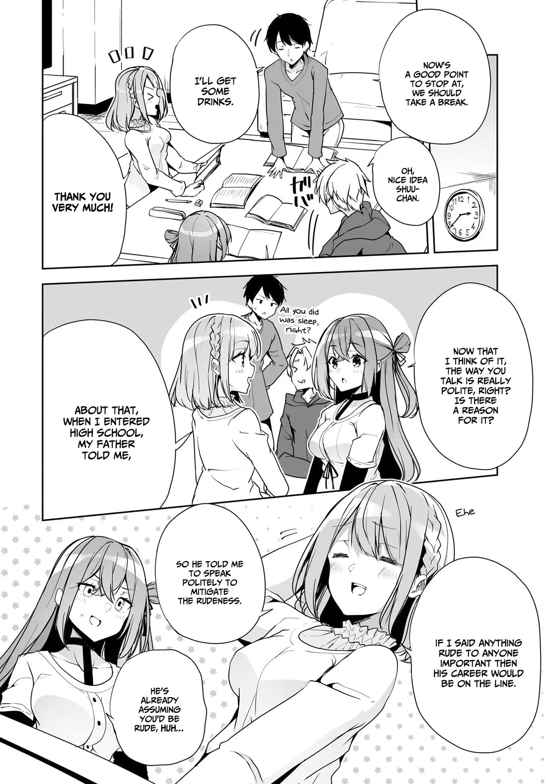 Regarding my Married Life with a Childhood Friend Whom I Thought Was a Boy Going Way Too Smoothly Chapter 4 page 15 - Chapter 4