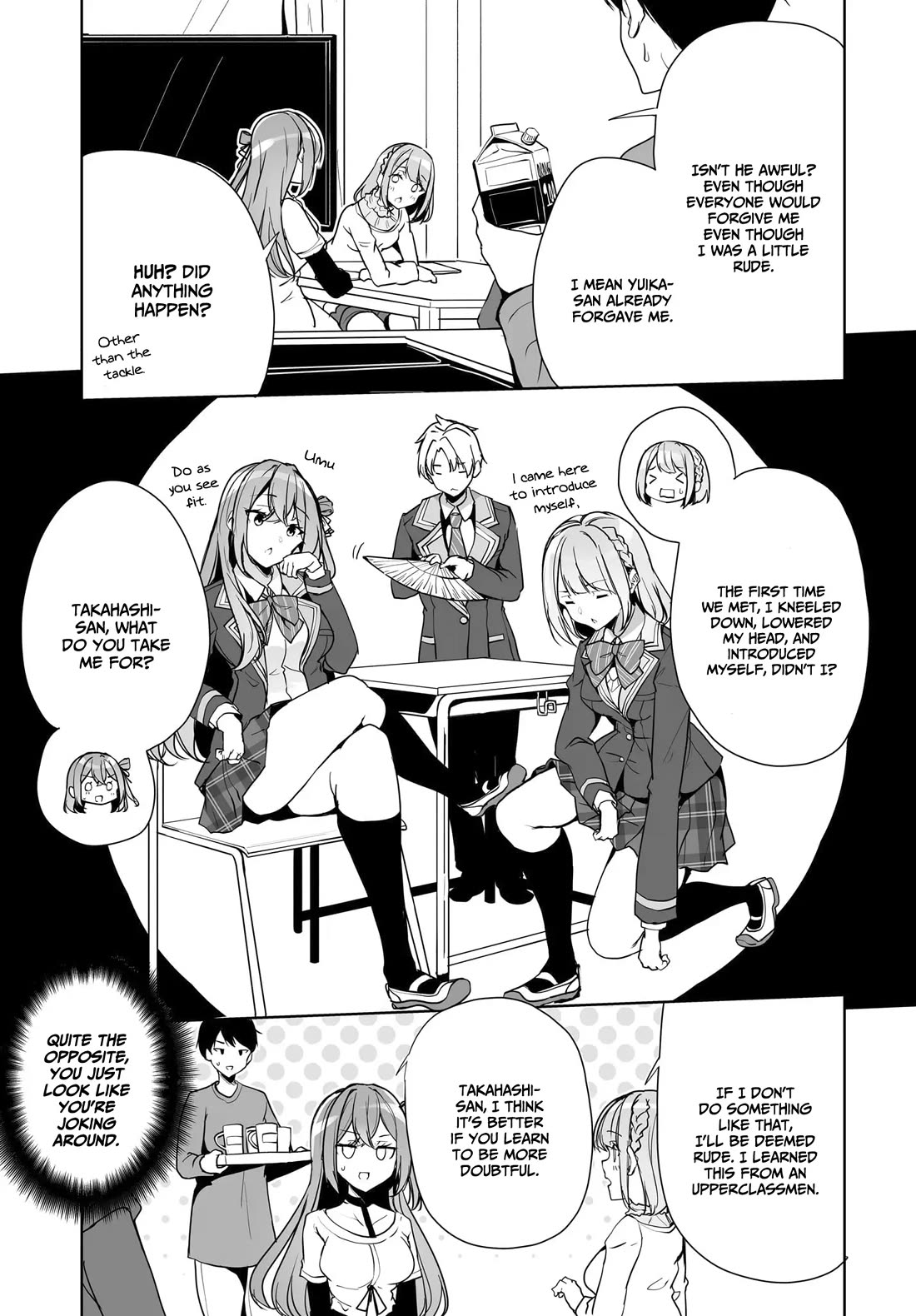 Regarding my Married Life with a Childhood Friend Whom I Thought Was a Boy Going Way Too Smoothly Chapter 4 page 16 - Chapter 4