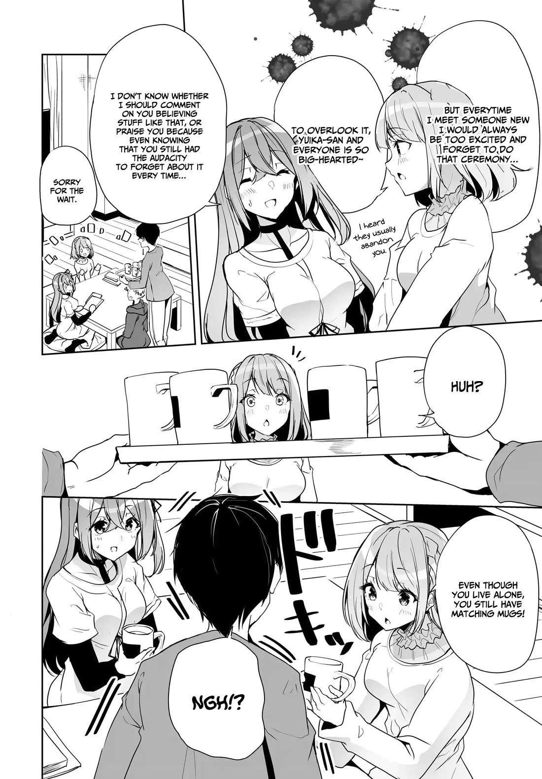 Regarding my Married Life with a Childhood Friend Whom I Thought Was a Boy Going Way Too Smoothly Chapter 4 page 17 - Chapter 4