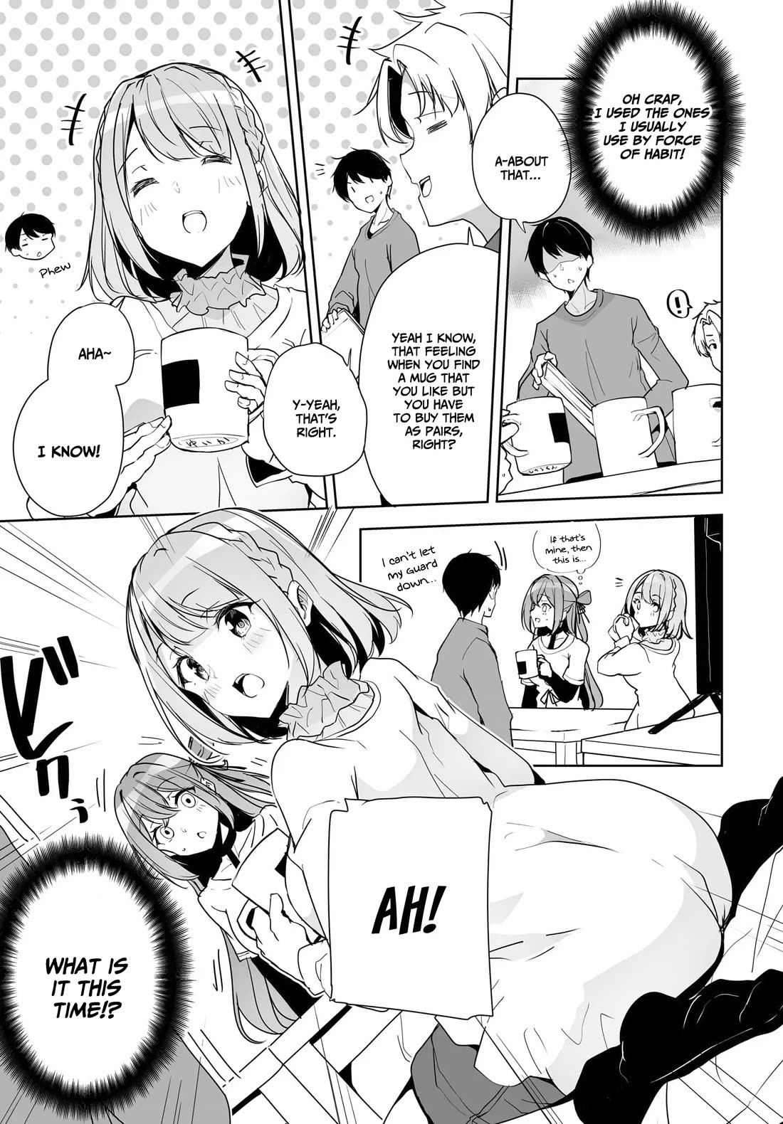 Regarding my Married Life with a Childhood Friend Whom I Thought Was a Boy Going Way Too Smoothly Chapter 4 page 18 - Chapter 4