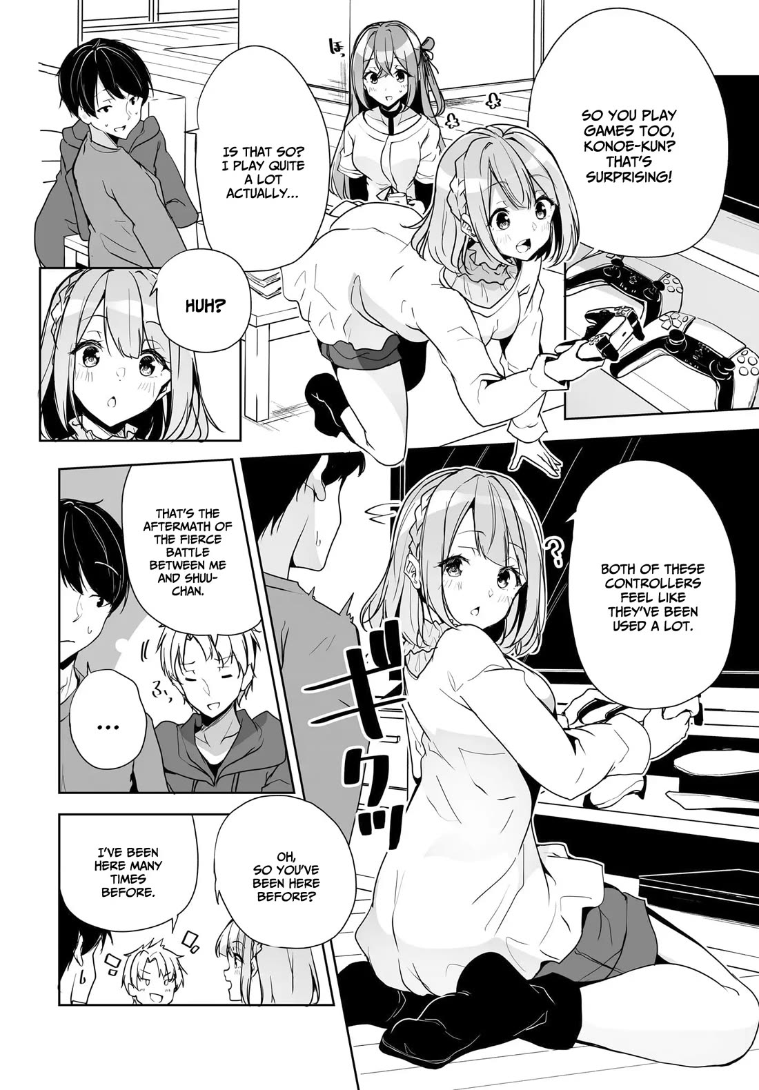 Regarding my Married Life with a Childhood Friend Whom I Thought Was a Boy Going Way Too Smoothly Chapter 4 page 19 - Chapter 4