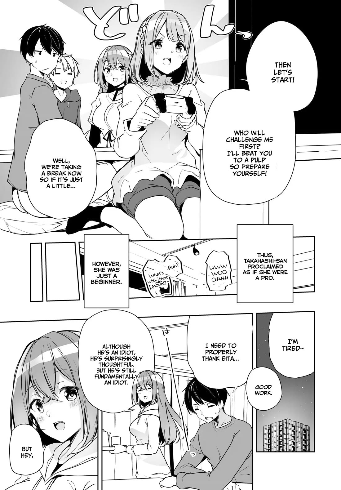 Regarding my Married Life with a Childhood Friend Whom I Thought Was a Boy Going Way Too Smoothly Chapter 4 page 20 - Chapter 4