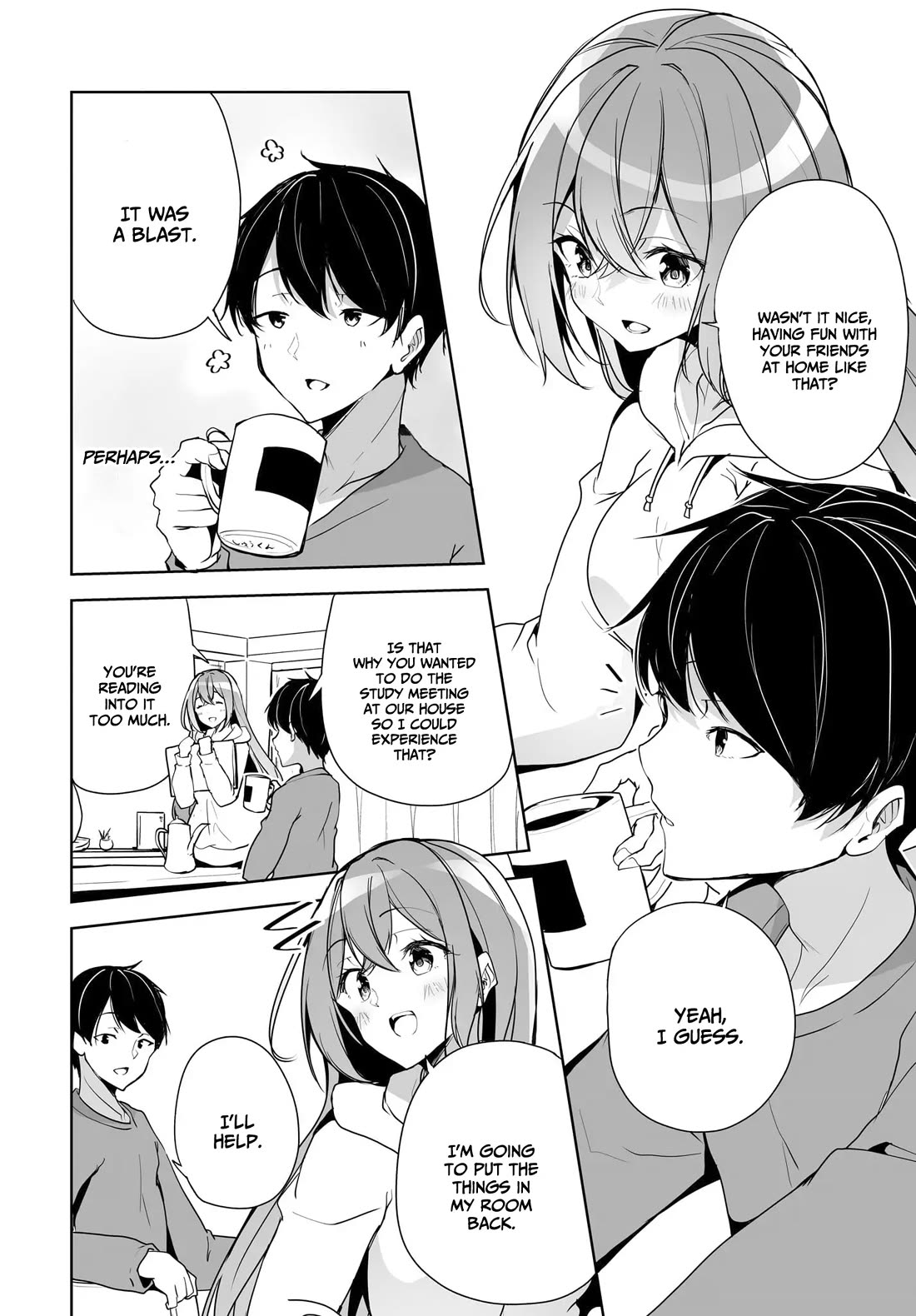 Regarding my Married Life with a Childhood Friend Whom I Thought Was a Boy Going Way Too Smoothly Chapter 4 page 21 - Chapter 4