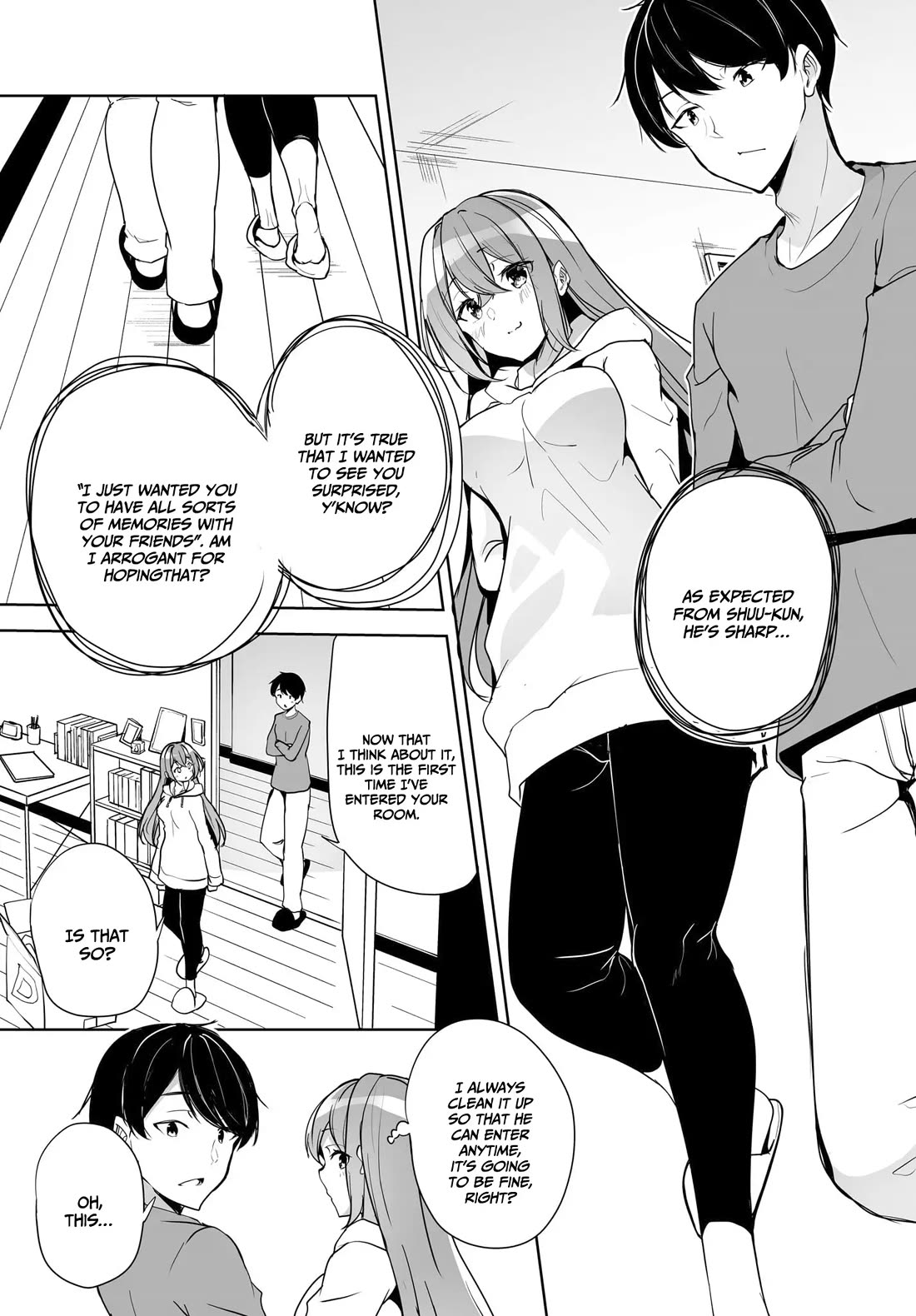 Regarding my Married Life with a Childhood Friend Whom I Thought Was a Boy Going Way Too Smoothly Chapter 4 page 22 - Chapter 4