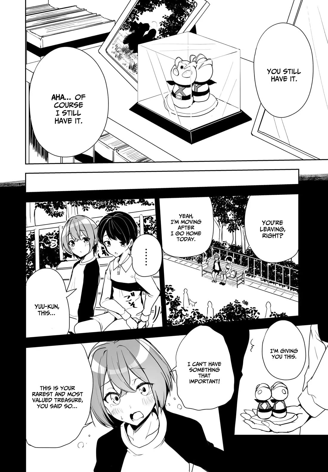 Regarding my Married Life with a Childhood Friend Whom I Thought Was a Boy Going Way Too Smoothly Chapter 4 page 23 - Chapter 4