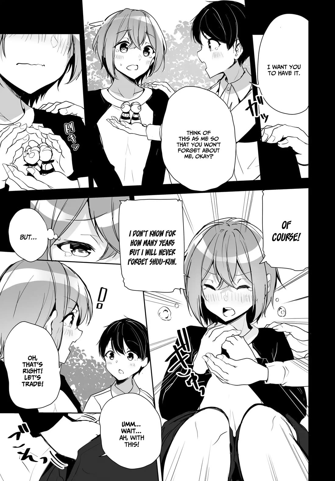 Regarding my Married Life with a Childhood Friend Whom I Thought Was a Boy Going Way Too Smoothly Chapter 4 page 24 - Chapter 4