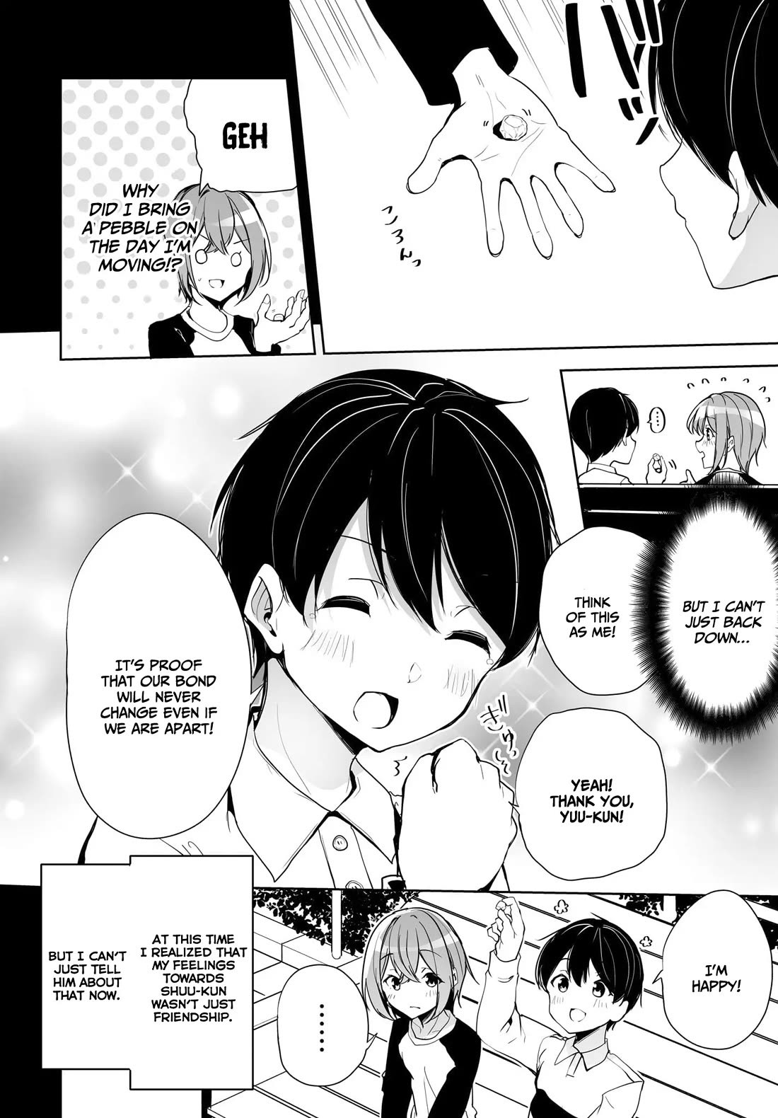 Regarding my Married Life with a Childhood Friend Whom I Thought Was a Boy Going Way Too Smoothly Chapter 4 page 25 - Chapter 4
