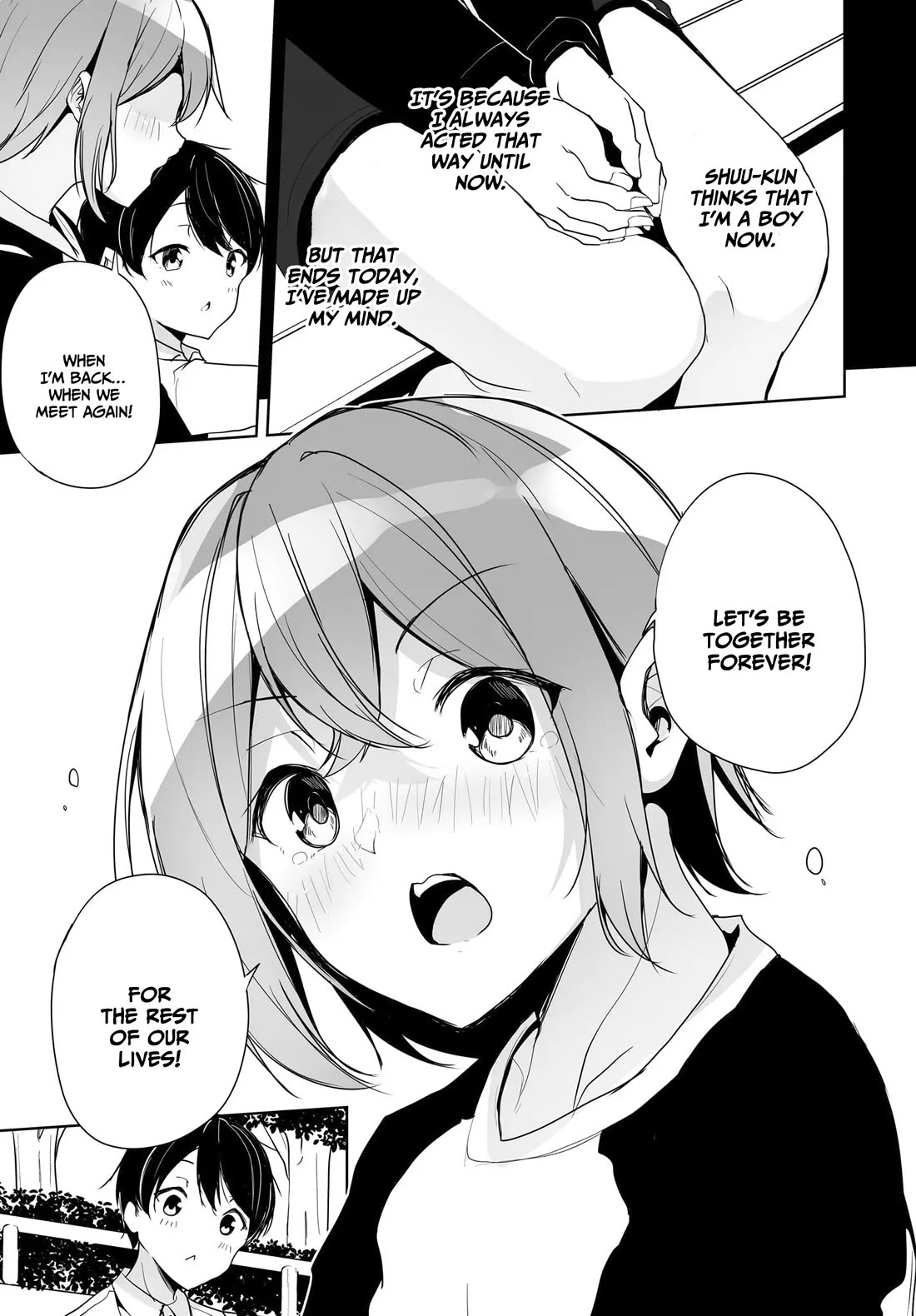 Regarding my Married Life with a Childhood Friend Whom I Thought Was a Boy Going Way Too Smoothly Chapter 4 page 26 - Chapter 4