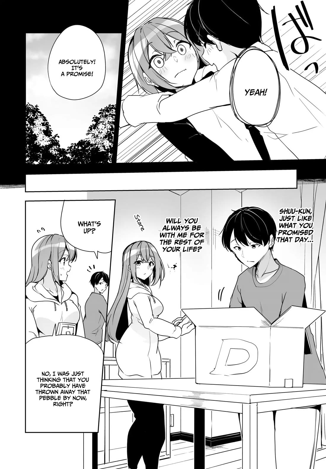 Regarding my Married Life with a Childhood Friend Whom I Thought Was a Boy Going Way Too Smoothly Chapter 4 page 27 - Chapter 4