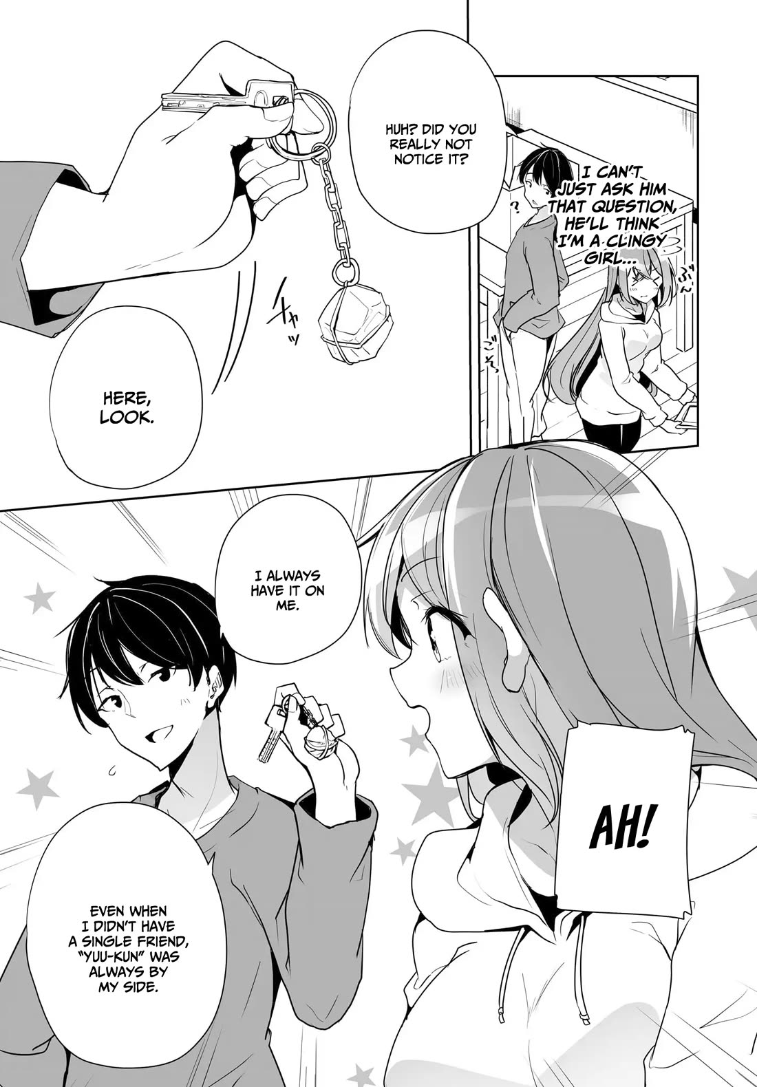 Regarding my Married Life with a Childhood Friend Whom I Thought Was a Boy Going Way Too Smoothly Chapter 4 page 28 - Chapter 4