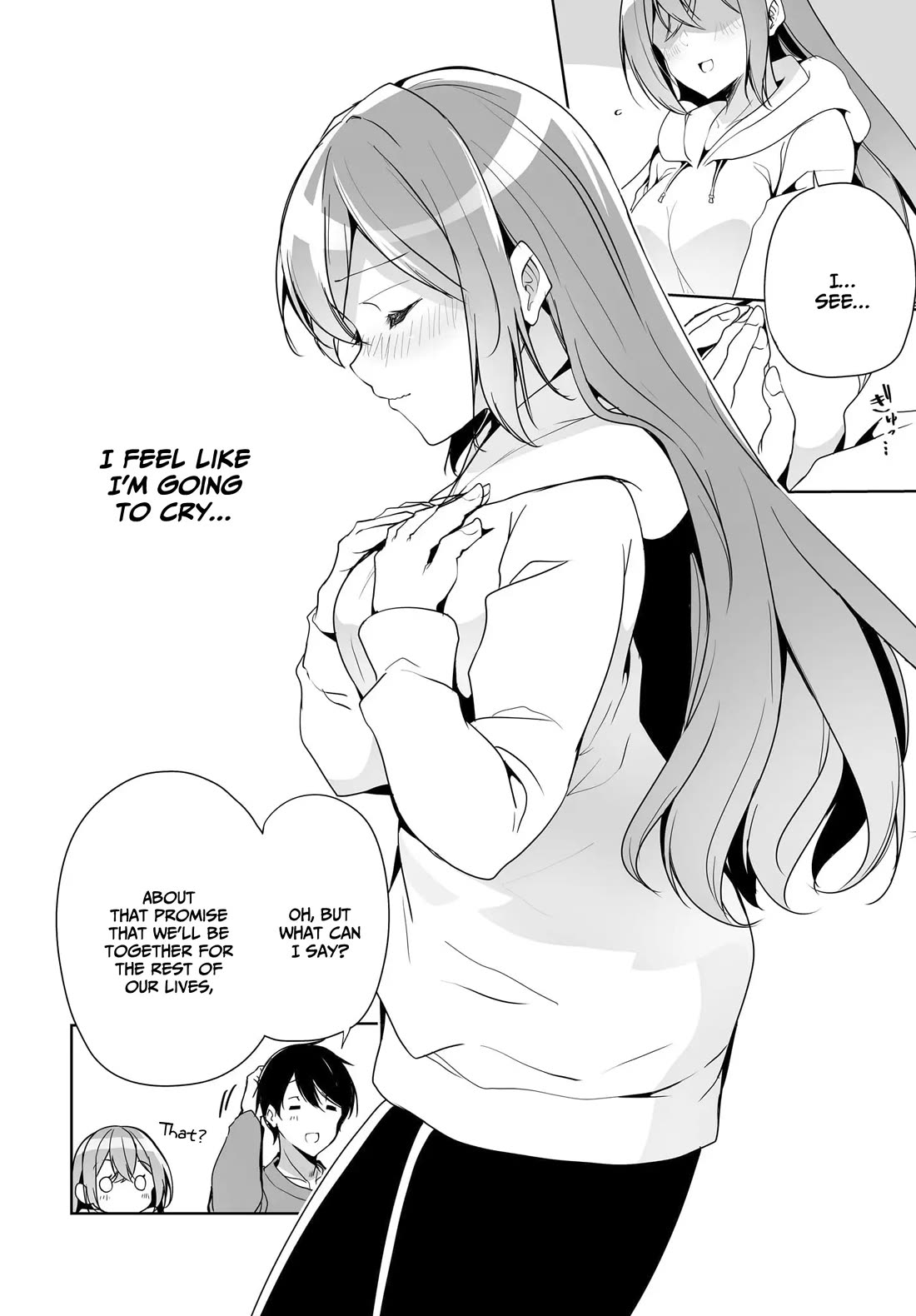 Regarding my Married Life with a Childhood Friend Whom I Thought Was a Boy Going Way Too Smoothly Chapter 4 page 29 - Chapter 4