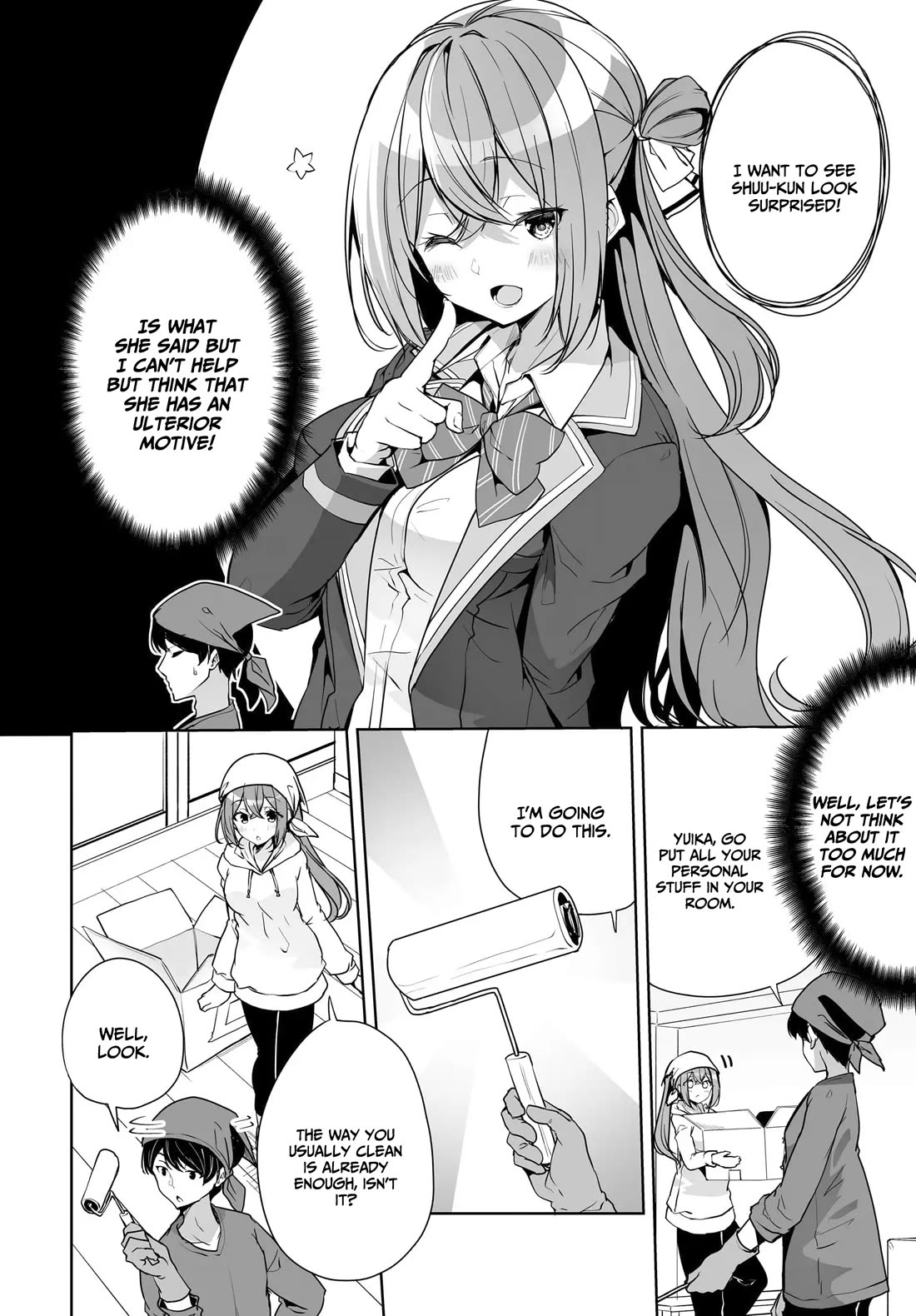 Regarding my Married Life with a Childhood Friend Whom I Thought Was a Boy Going Way Too Smoothly Chapter 4 page 3 - Chapter 4