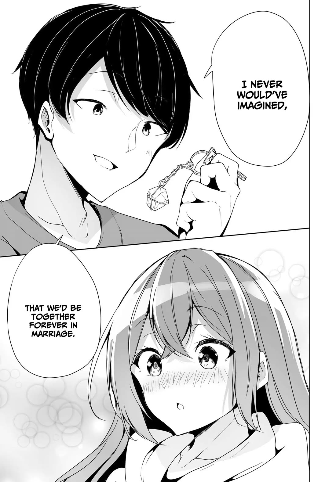 Regarding my Married Life with a Childhood Friend Whom I Thought Was a Boy Going Way Too Smoothly Chapter 4 page 30 - Chapter 4