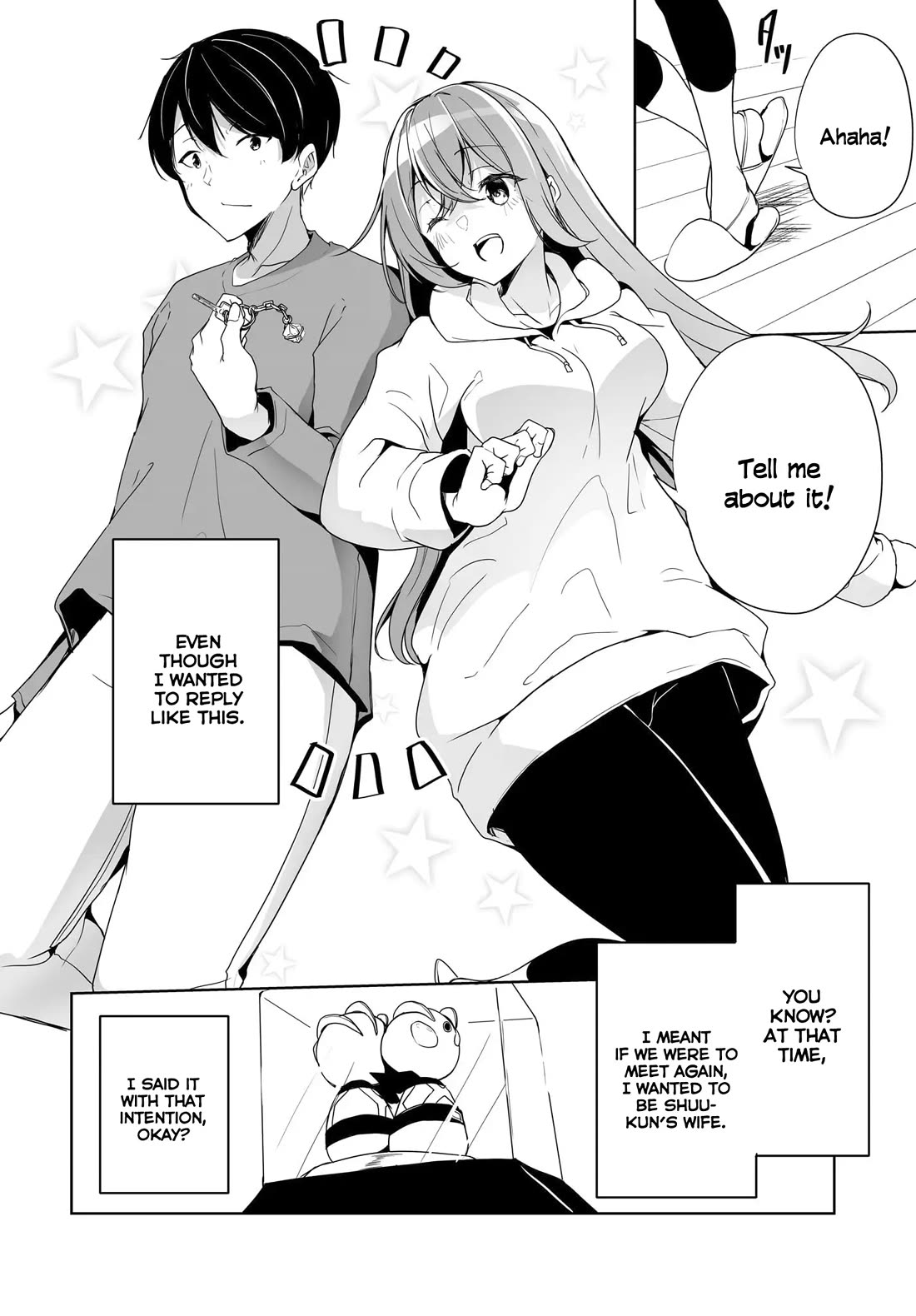Regarding my Married Life with a Childhood Friend Whom I Thought Was a Boy Going Way Too Smoothly Chapter 4 page 31 - Chapter 4