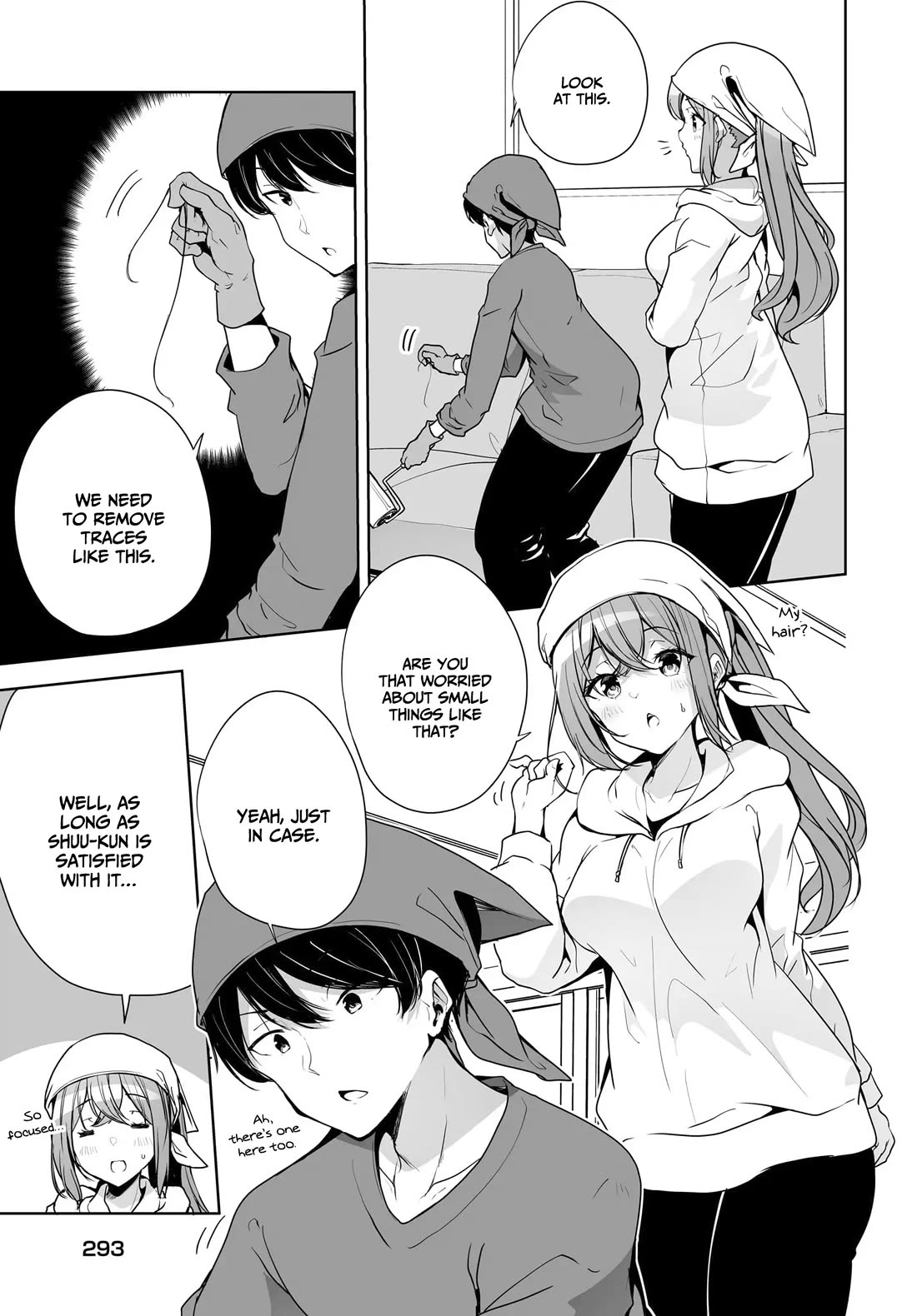 Regarding my Married Life with a Childhood Friend Whom I Thought Was a Boy Going Way Too Smoothly Chapter 4 page 4 - Chapter 4