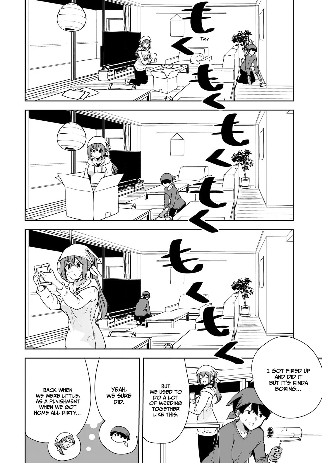 Regarding my Married Life with a Childhood Friend Whom I Thought Was a Boy Going Way Too Smoothly Chapter 4 page 5 - Chapter 4