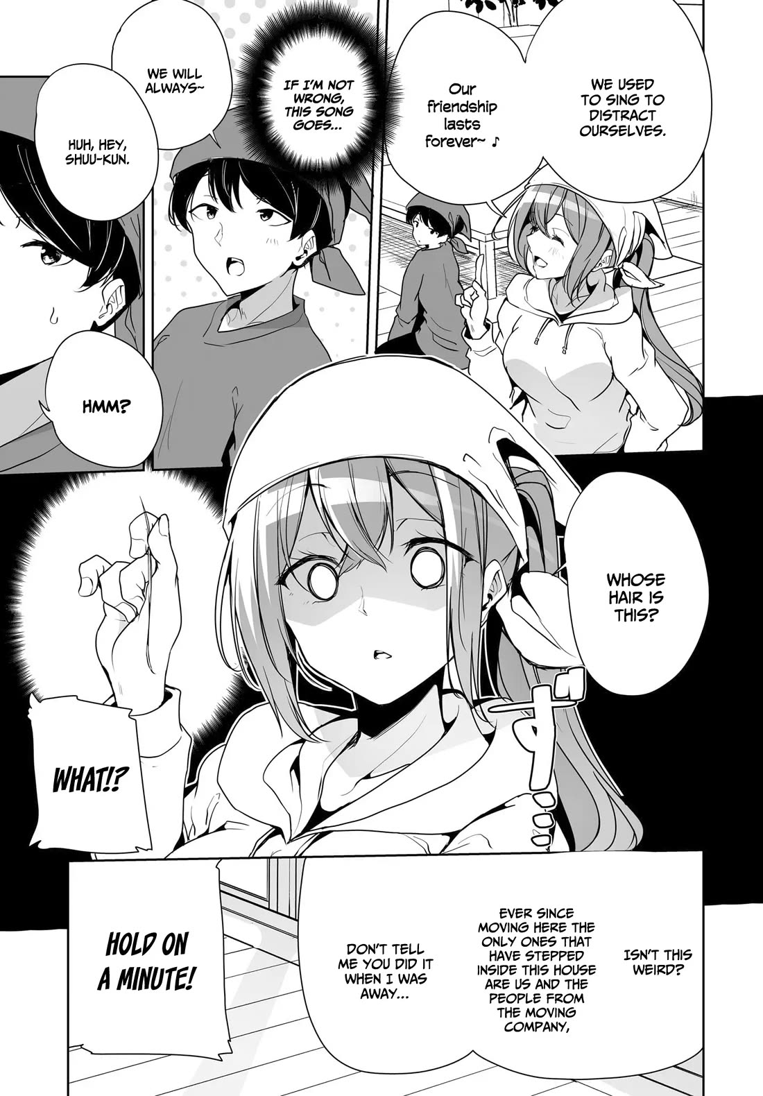 Regarding my Married Life with a Childhood Friend Whom I Thought Was a Boy Going Way Too Smoothly Chapter 4 page 6 - Chapter 4