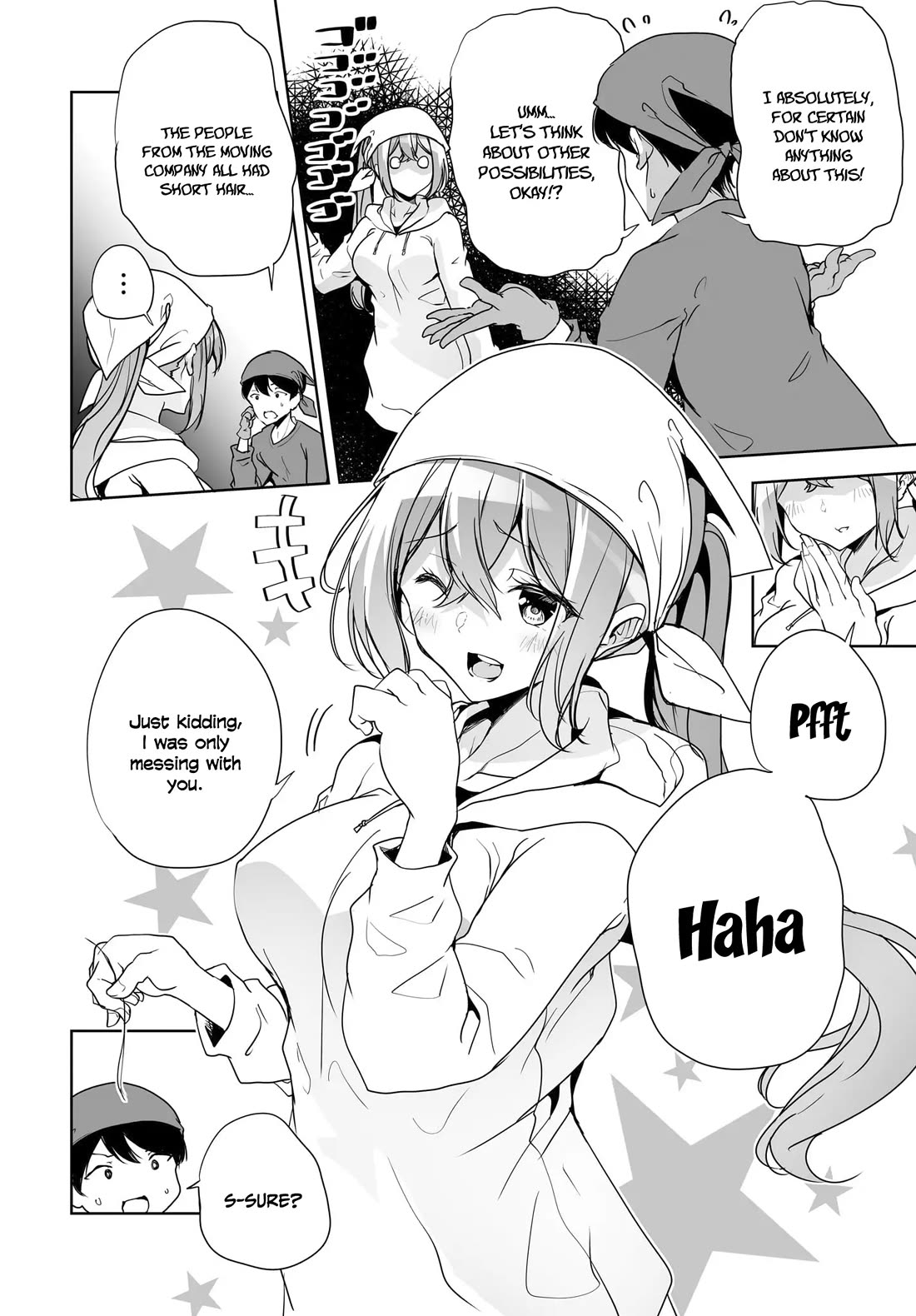 Regarding my Married Life with a Childhood Friend Whom I Thought Was a Boy Going Way Too Smoothly Chapter 4 page 7 - Chapter 4