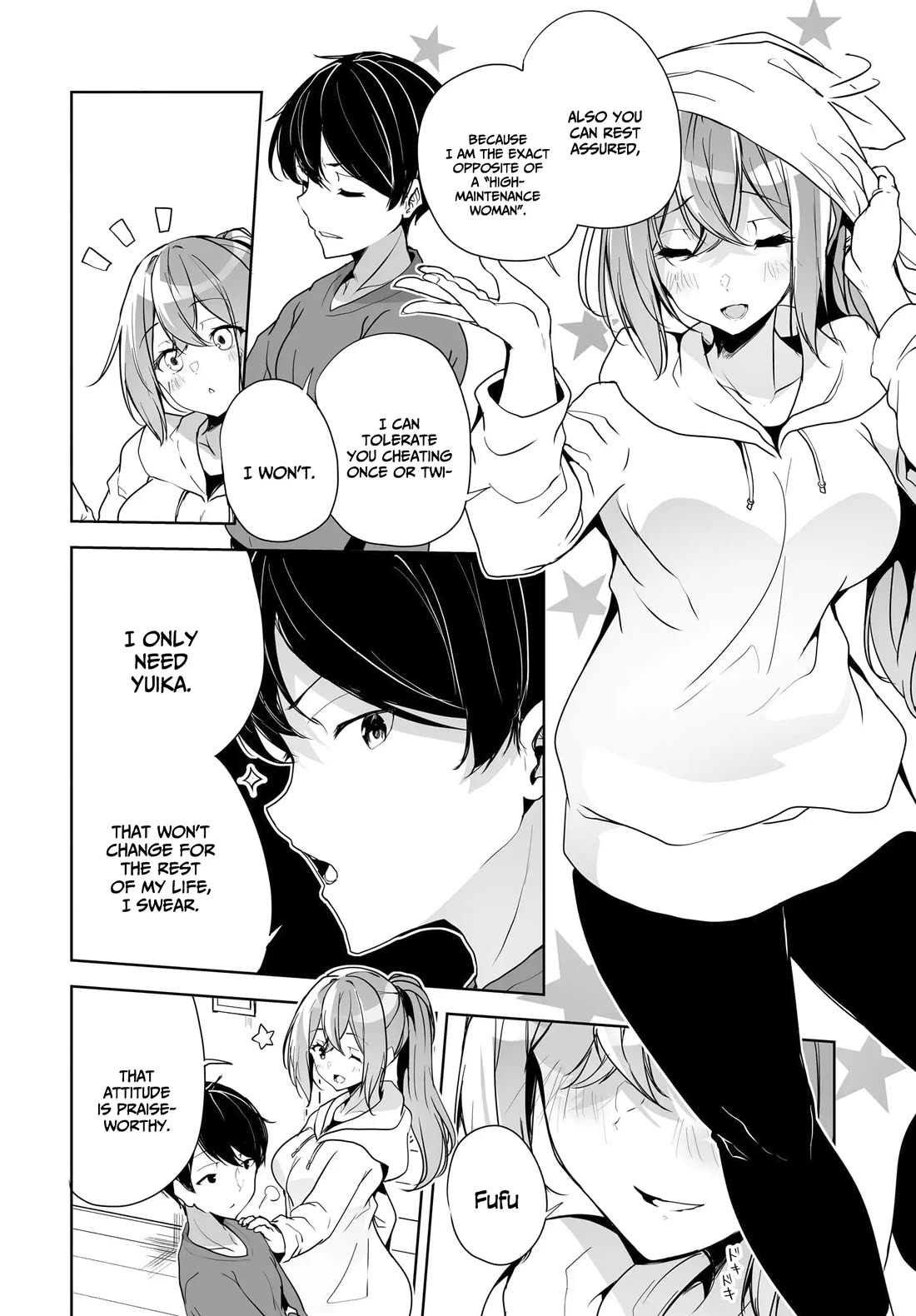 Regarding my Married Life with a Childhood Friend Whom I Thought Was a Boy Going Way Too Smoothly Chapter 4 page 9 - Chapter 4
