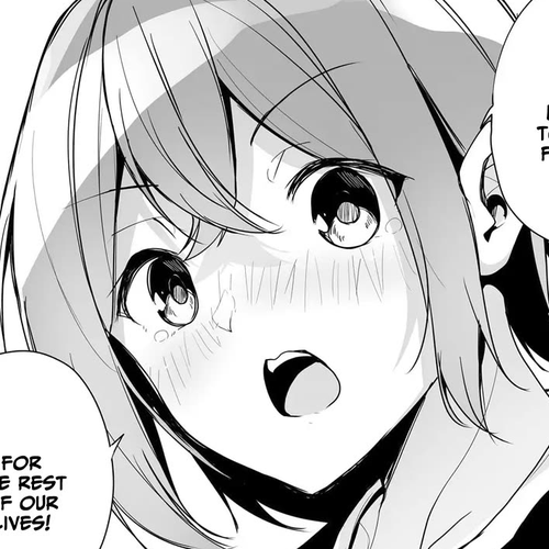 Regarding my Married Life with a Childhood Friend Whom I Thought Was a Boy Going Way Too Smoothly Chapter 4 cover