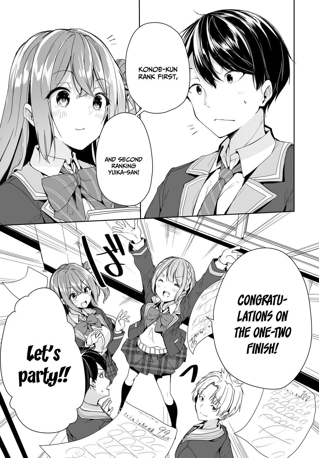 Regarding my Married Life with a Childhood Friend Whom I Thought Was a Boy Going Way Too Smoothly Chapter 5 page 10 - Chapter 5