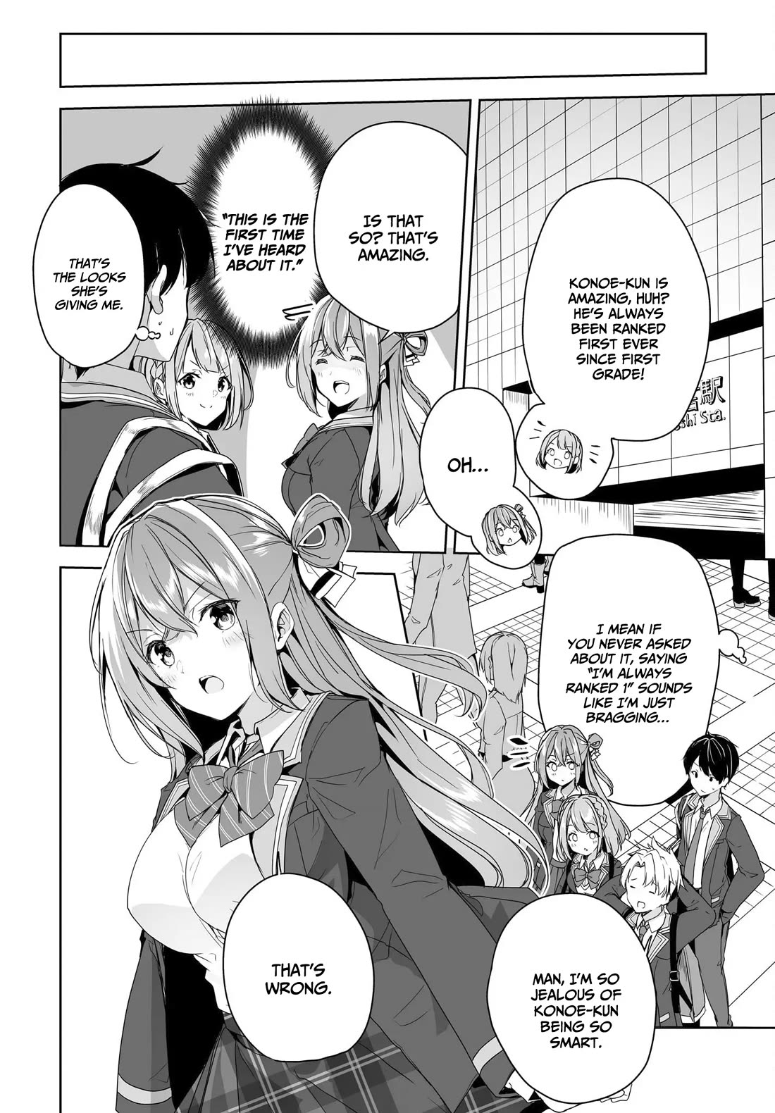 Regarding my Married Life with a Childhood Friend Whom I Thought Was a Boy Going Way Too Smoothly Chapter 5 page 11 - Chapter 5