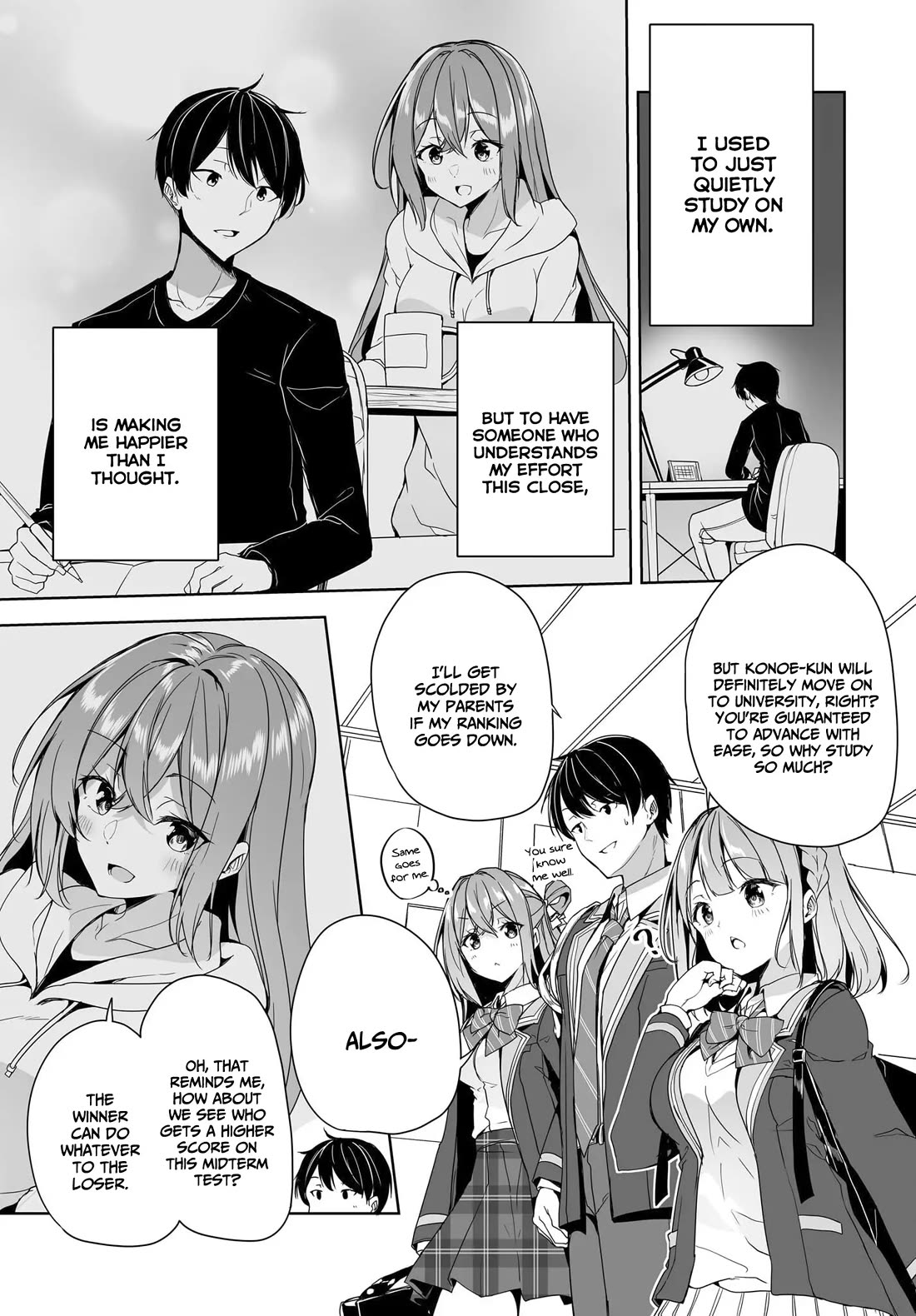 Regarding my Married Life with a Childhood Friend Whom I Thought Was a Boy Going Way Too Smoothly Chapter 5 page 14 - Chapter 5