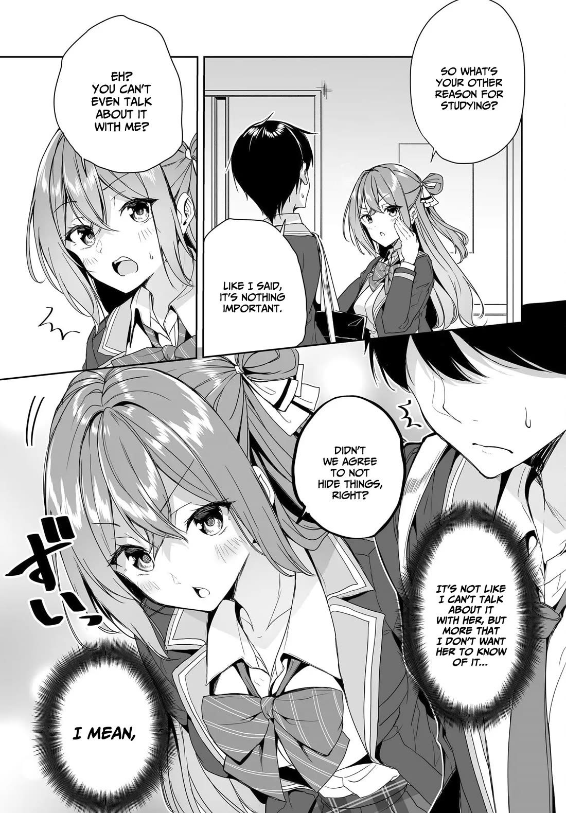 Regarding my Married Life with a Childhood Friend Whom I Thought Was a Boy Going Way Too Smoothly Chapter 5 page 16 - Chapter 5
