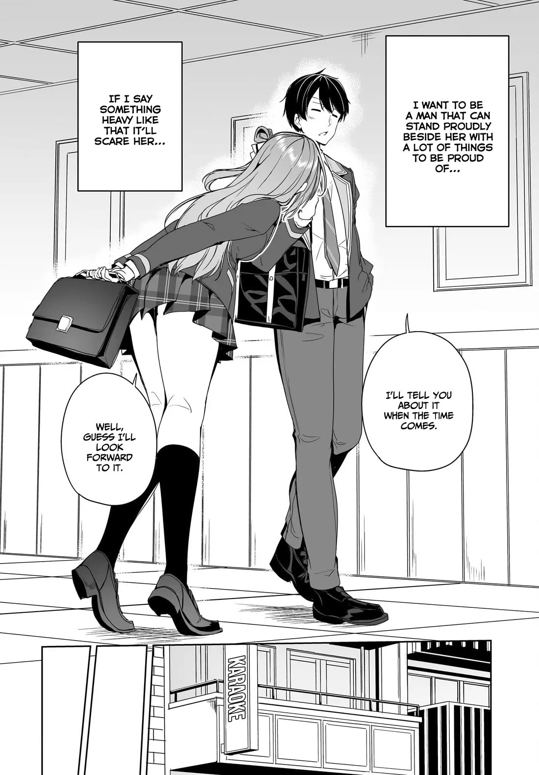 Regarding my Married Life with a Childhood Friend Whom I Thought Was a Boy Going Way Too Smoothly Chapter 5 page 17 - Chapter 5