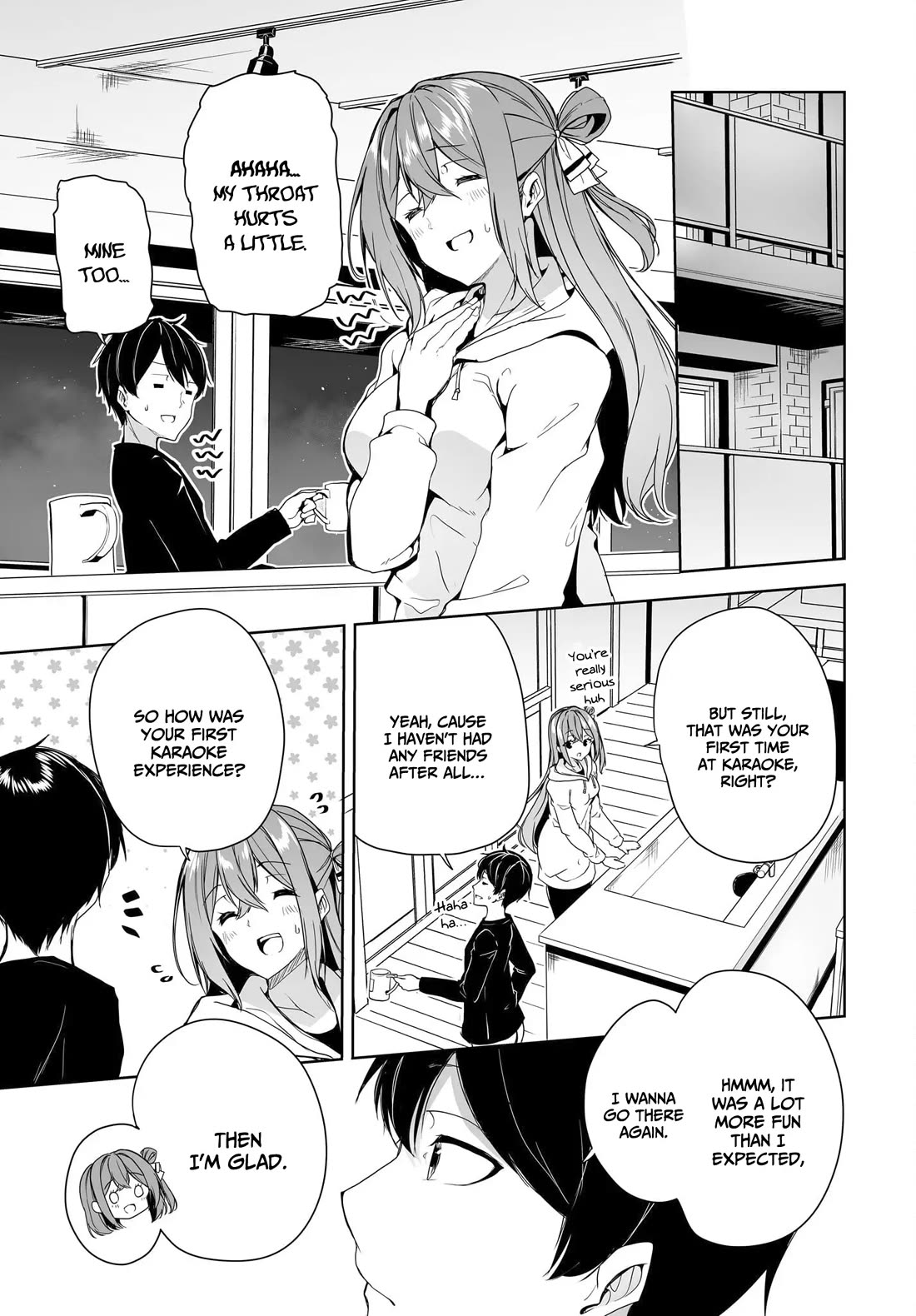 Regarding my Married Life with a Childhood Friend Whom I Thought Was a Boy Going Way Too Smoothly Chapter 5 page 18 - Chapter 5